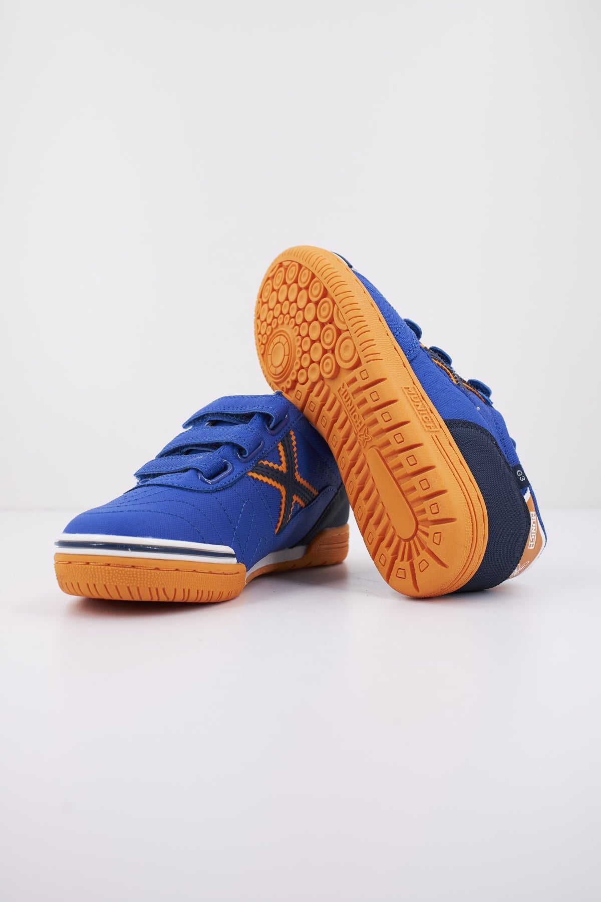 MUNICH G- KID VCO OTEROS en color AZUL (4)