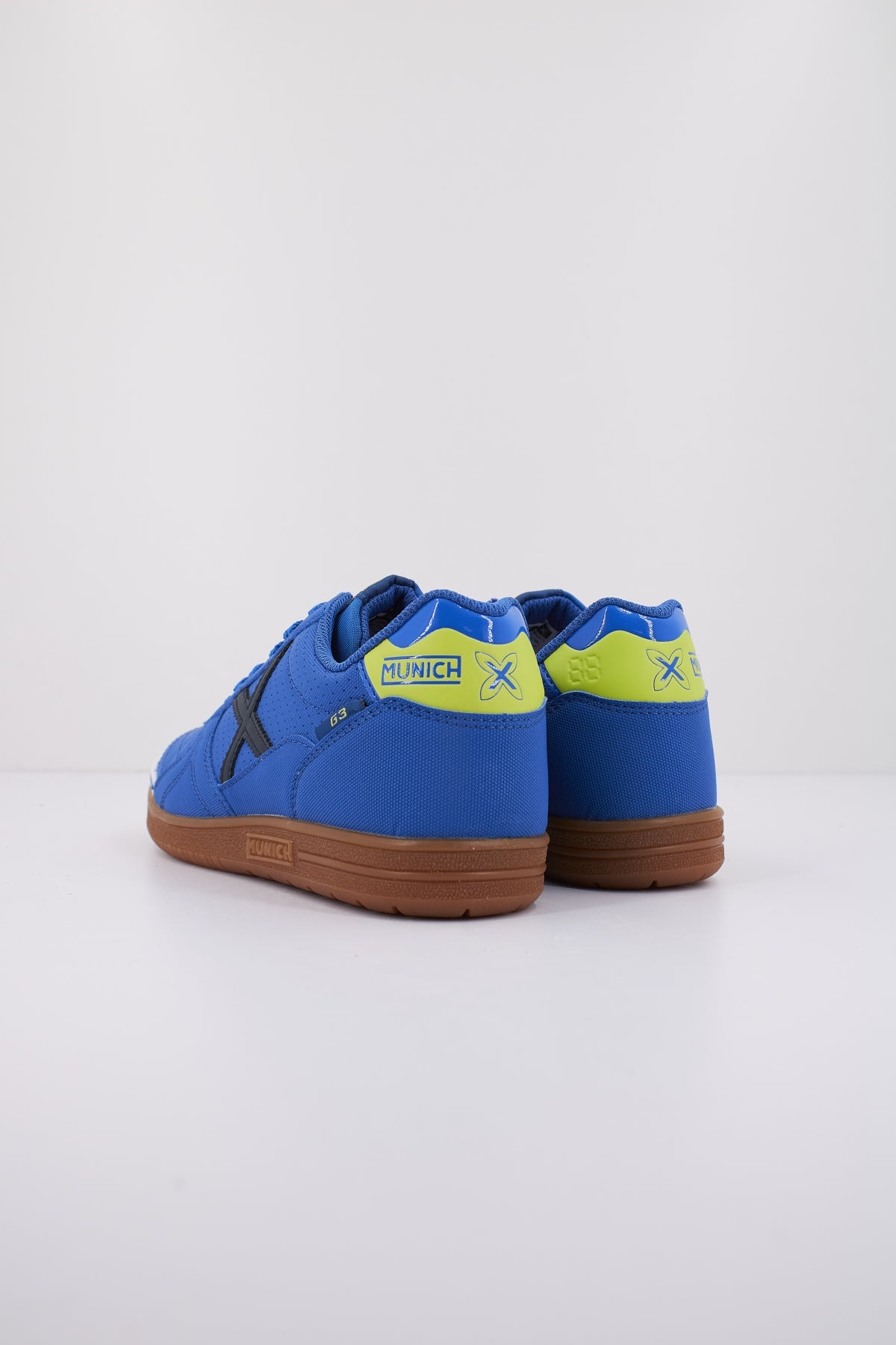 MUNICH G- KID OTEROS en color AZUL (3)