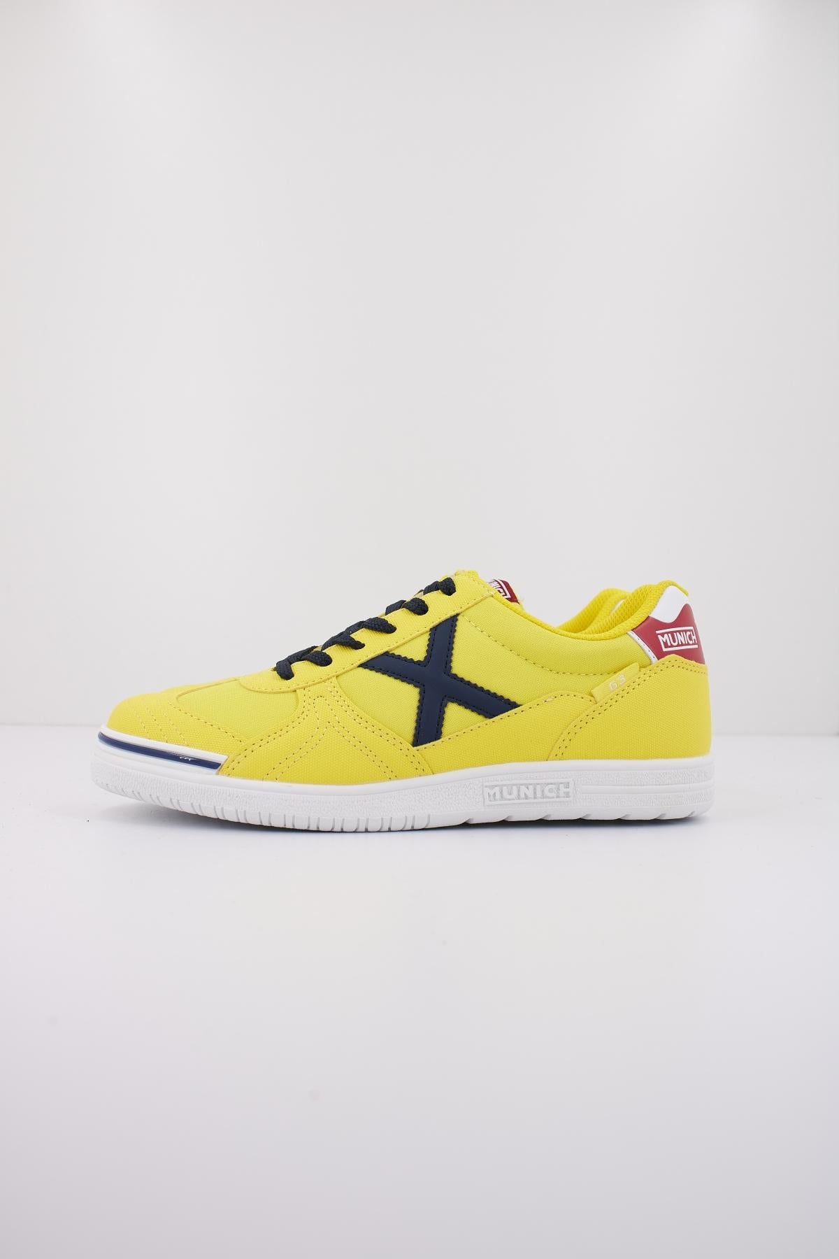 MUNICH G- KID OTEROS en color AMARILLO (1)