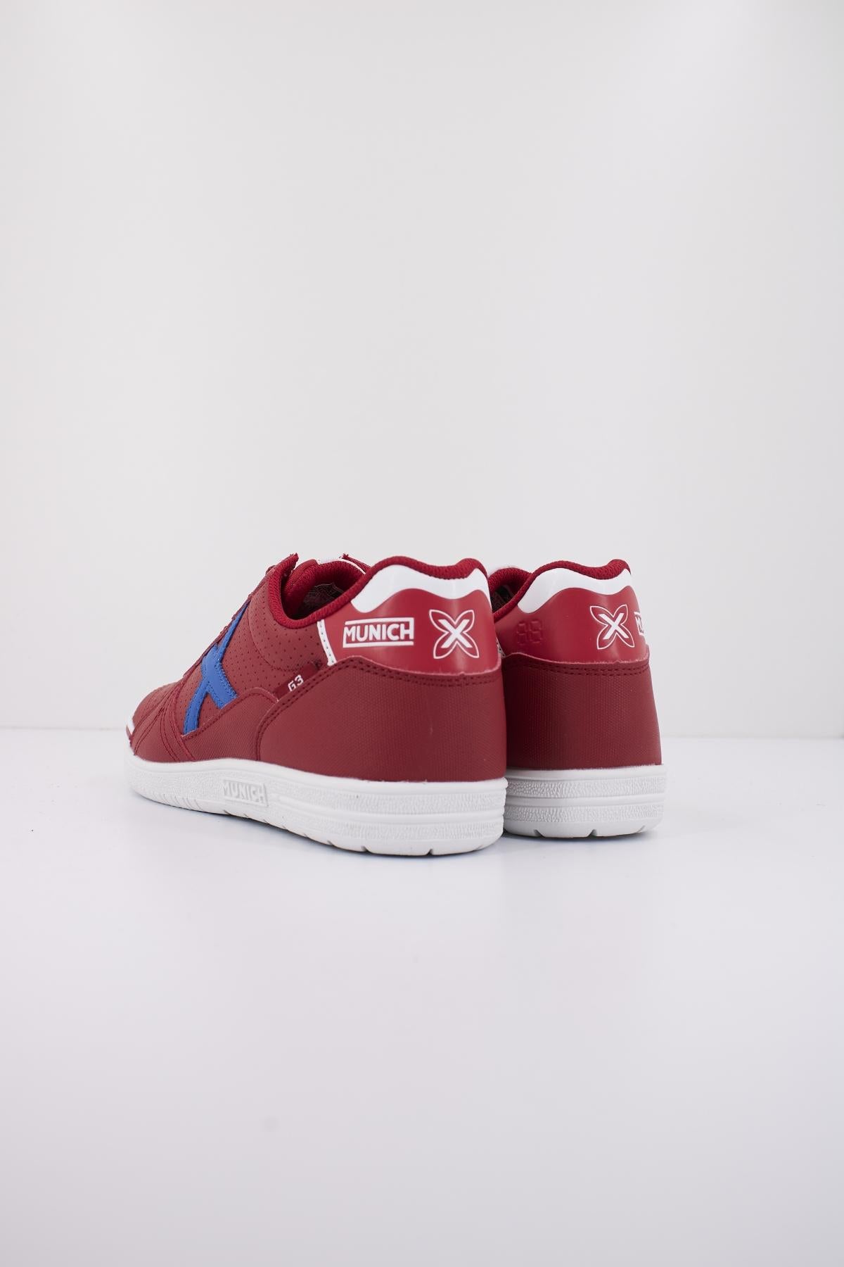 MUNICH G- KID OTEROS en color ROJO (3)