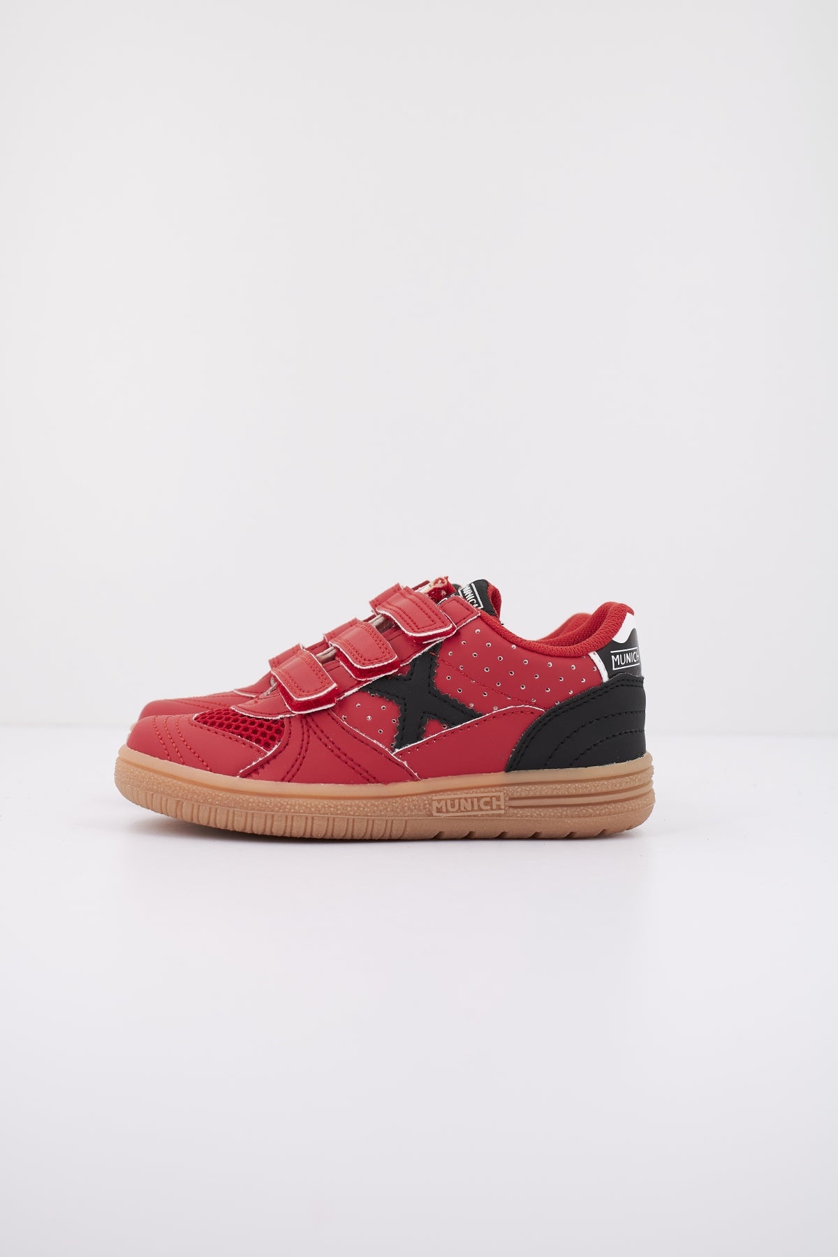 MUNICH BABY GRESCA VCO OTEROS en color ROJO (1)