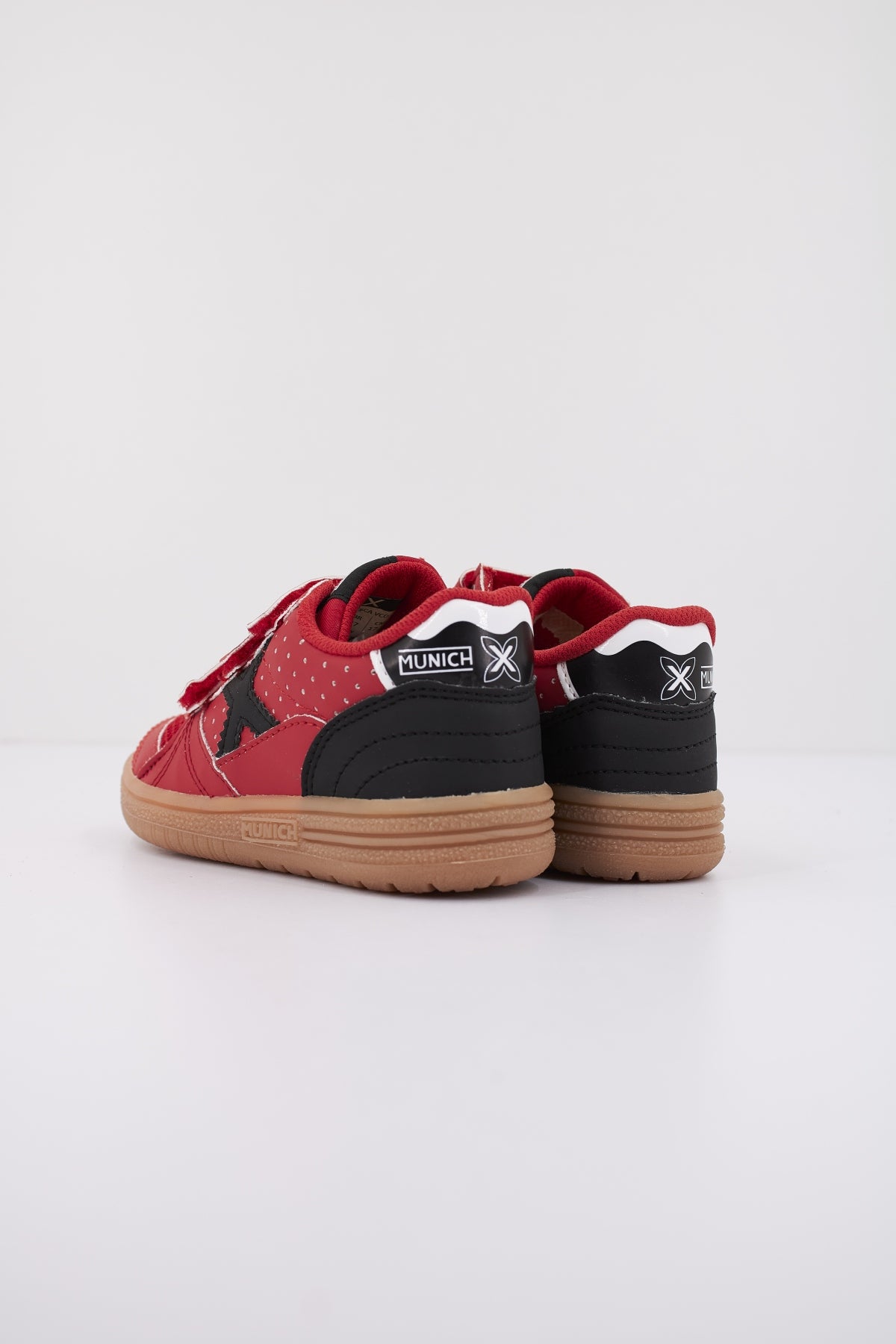 MUNICH BABY GRESCA VCO OTEROS en color ROJO (3)