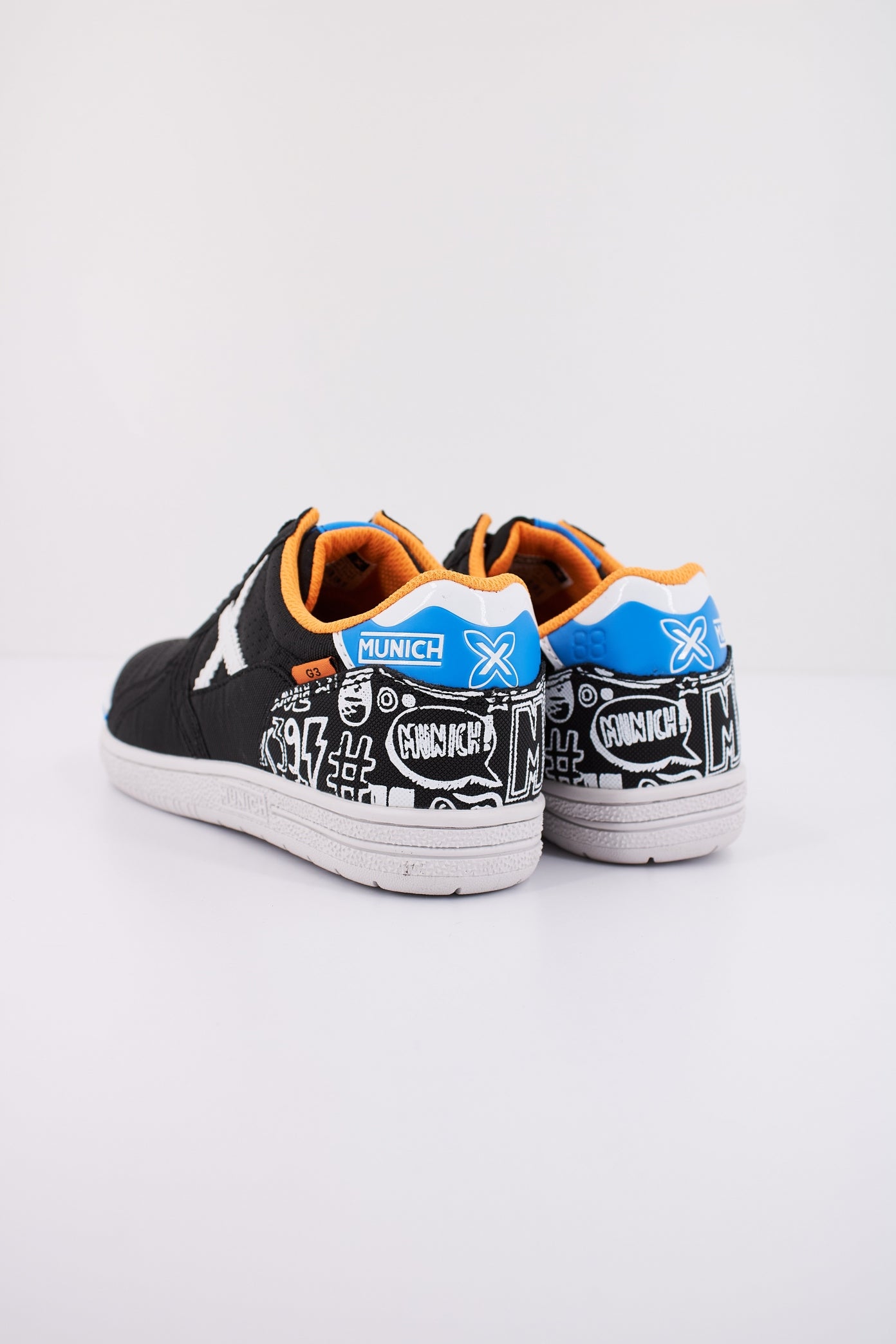 MUNICH G- KID PROFIT SPORT en color NEGRO (4)