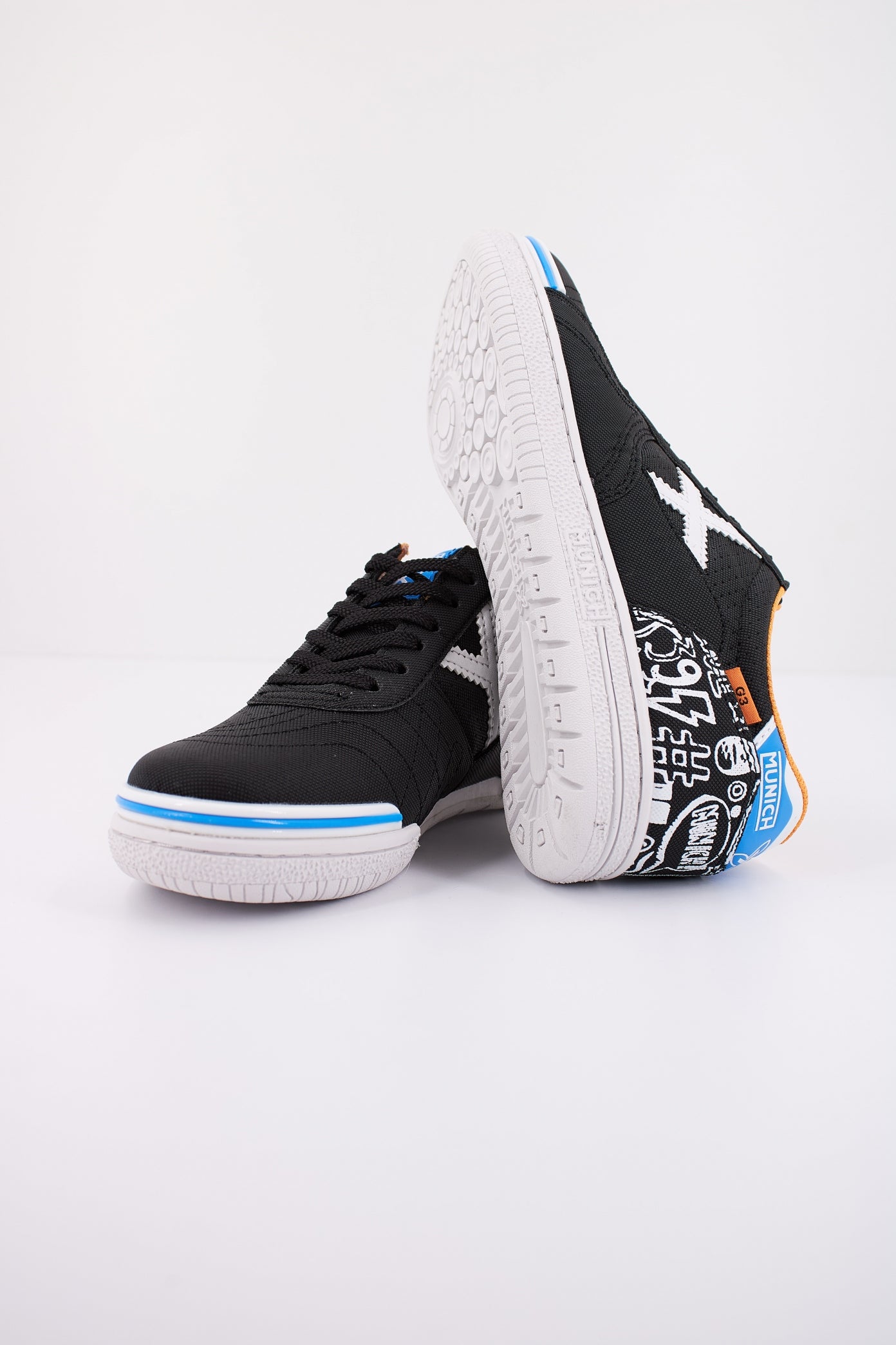 MUNICH G- KID PROFIT SPORT en color NEGRO (5)