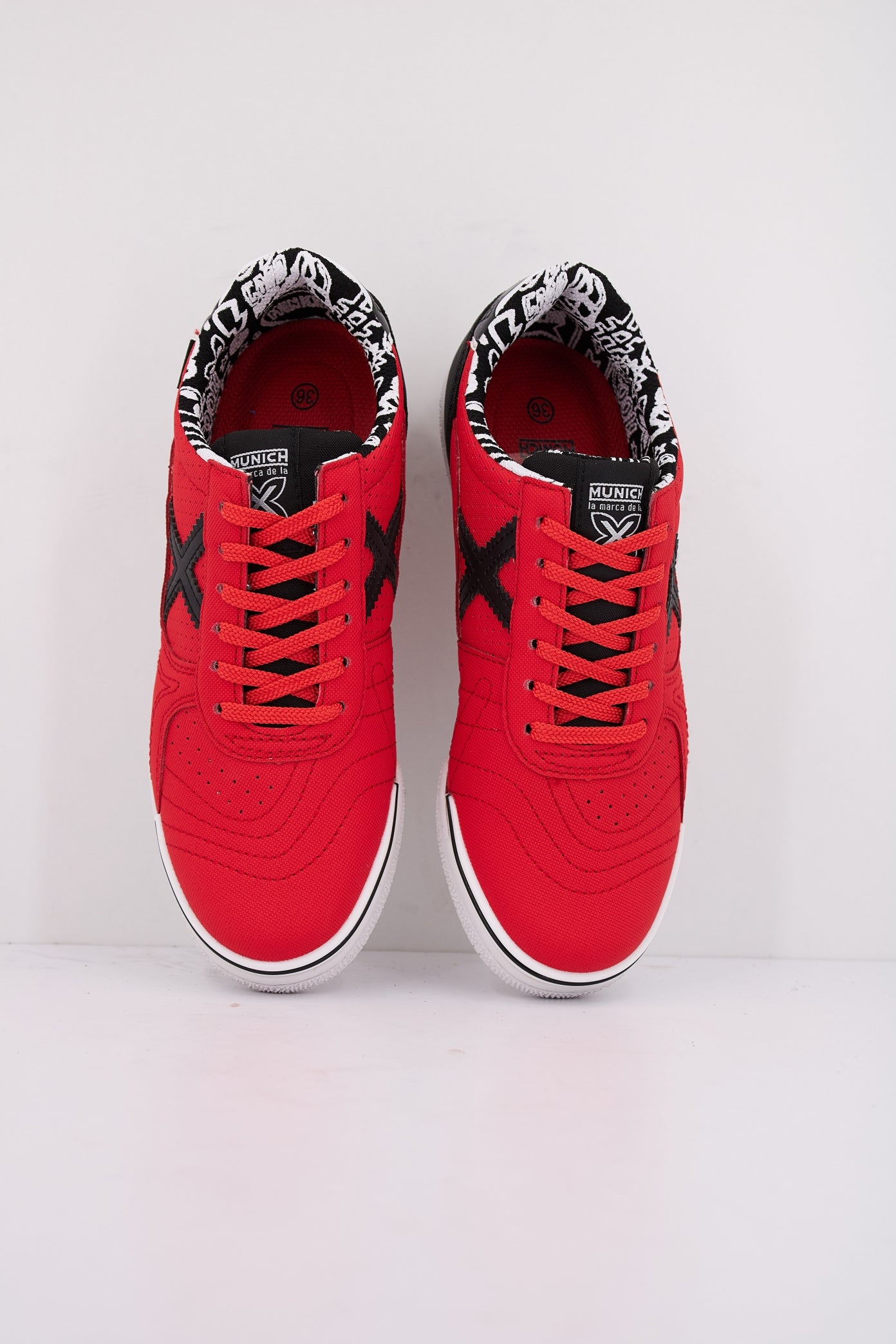 MUNICH G- KID PROFIT SPORT en color ROJO (3)