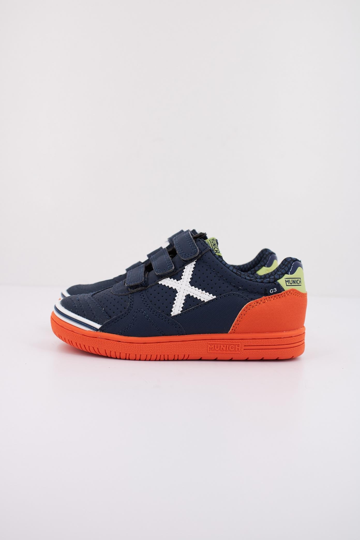 MUNICH G- KID VCO PROFIT en color AZUL (1)