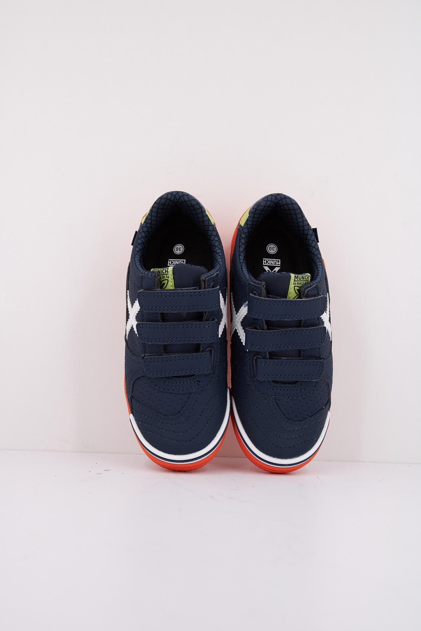 MUNICH G- KID VCO PROFIT en color AZUL (3)