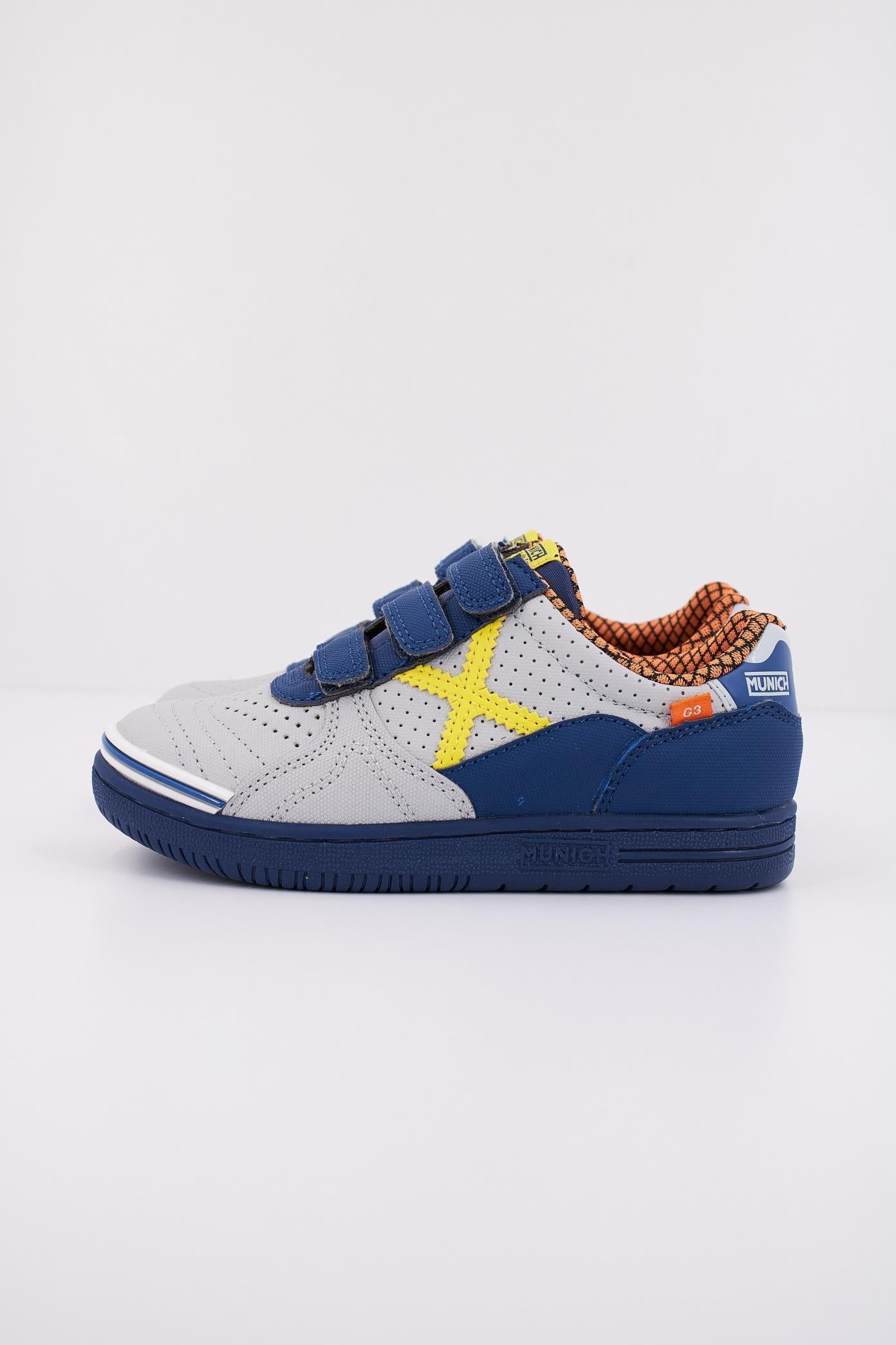 MUNICH G- KID VCO PROFIT en color GRIS (1)