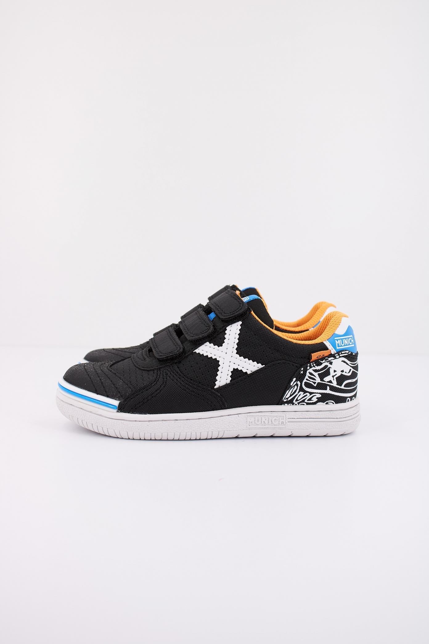 MUNICH G- KID VCO PROFIT CASUAL en color NEGRO (1)