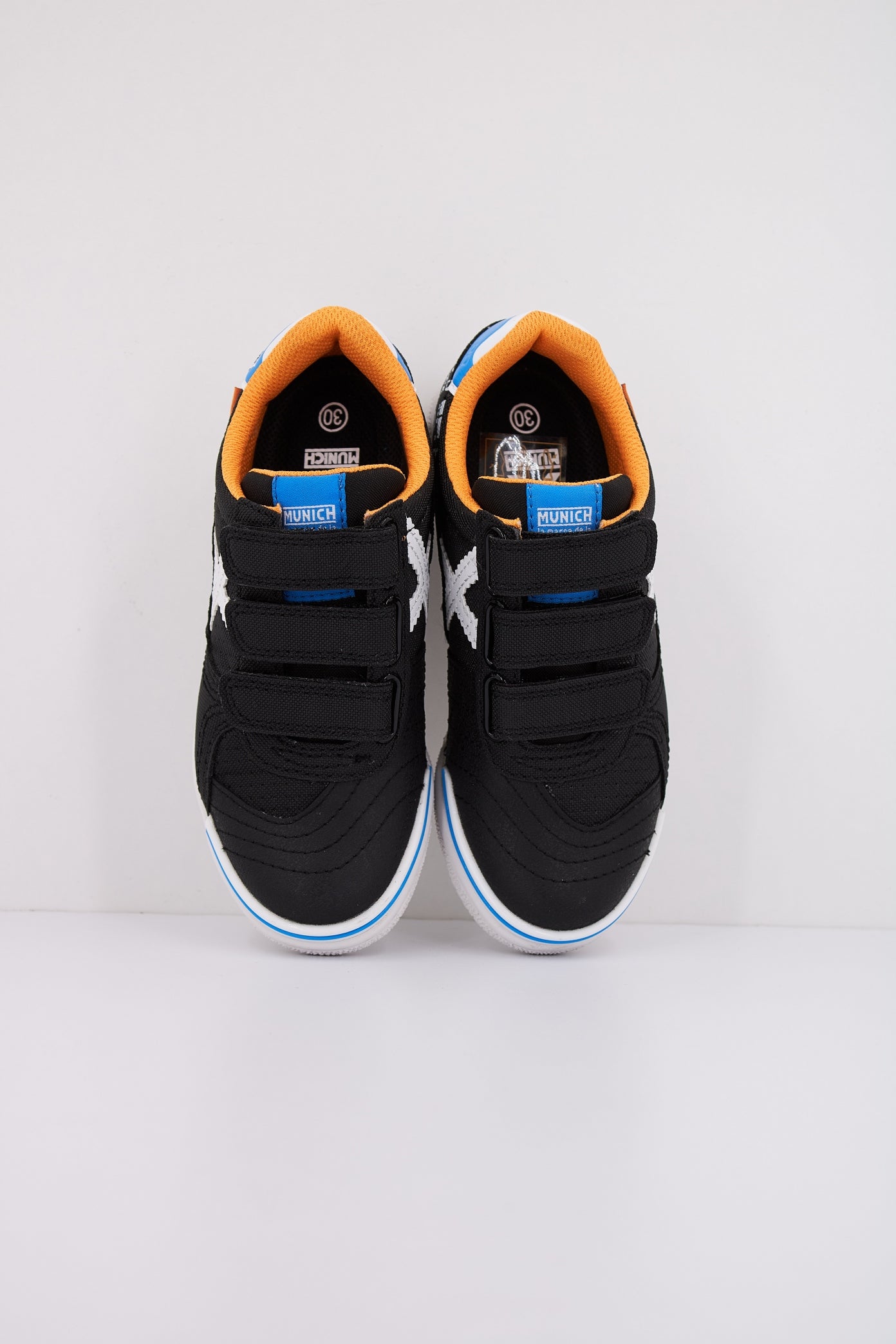 MUNICH G- KID VCO PROFIT CASUAL en color NEGRO (3)