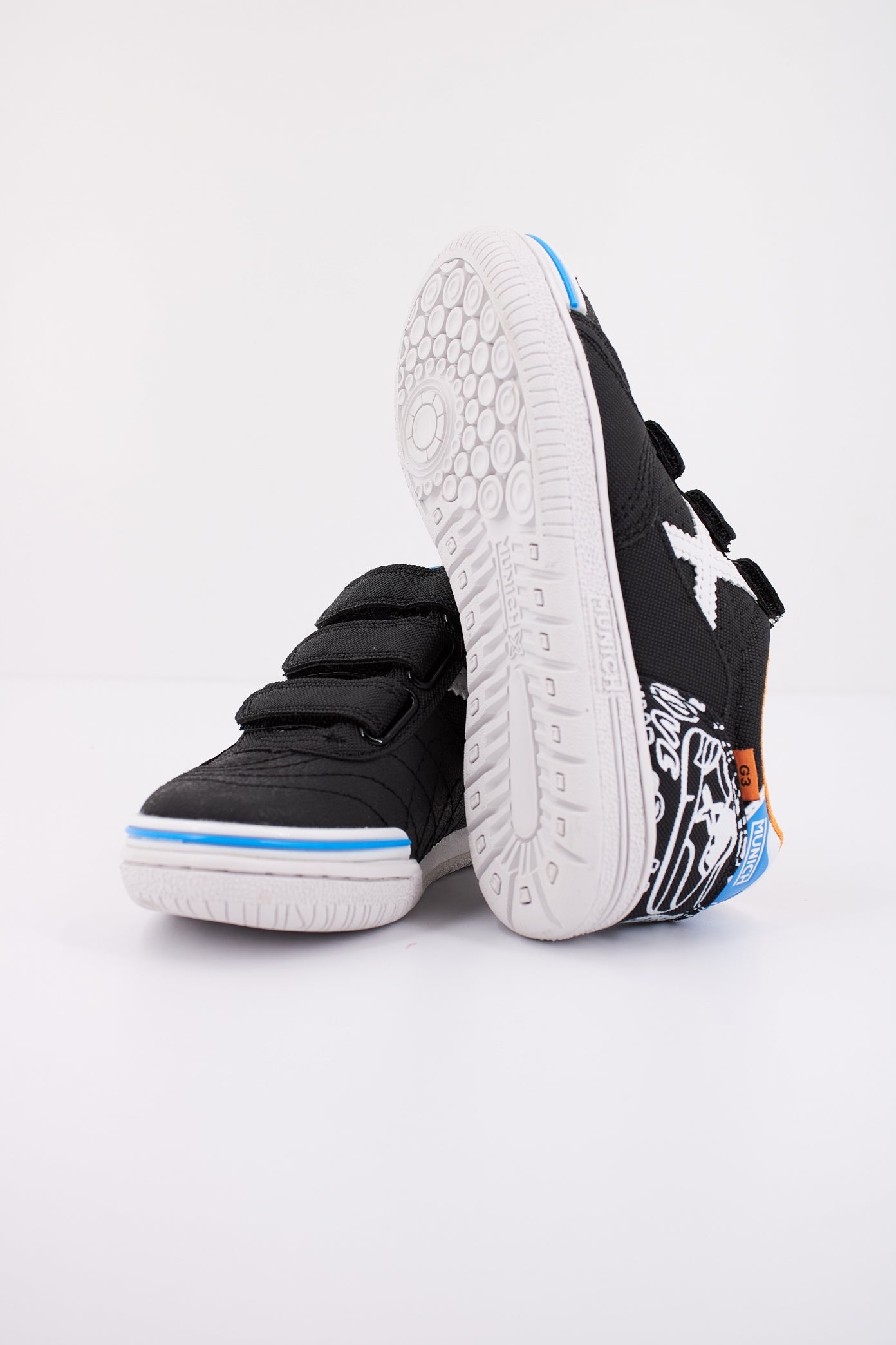 MUNICH G- KID VCO PROFIT CASUAL en color NEGRO (5)