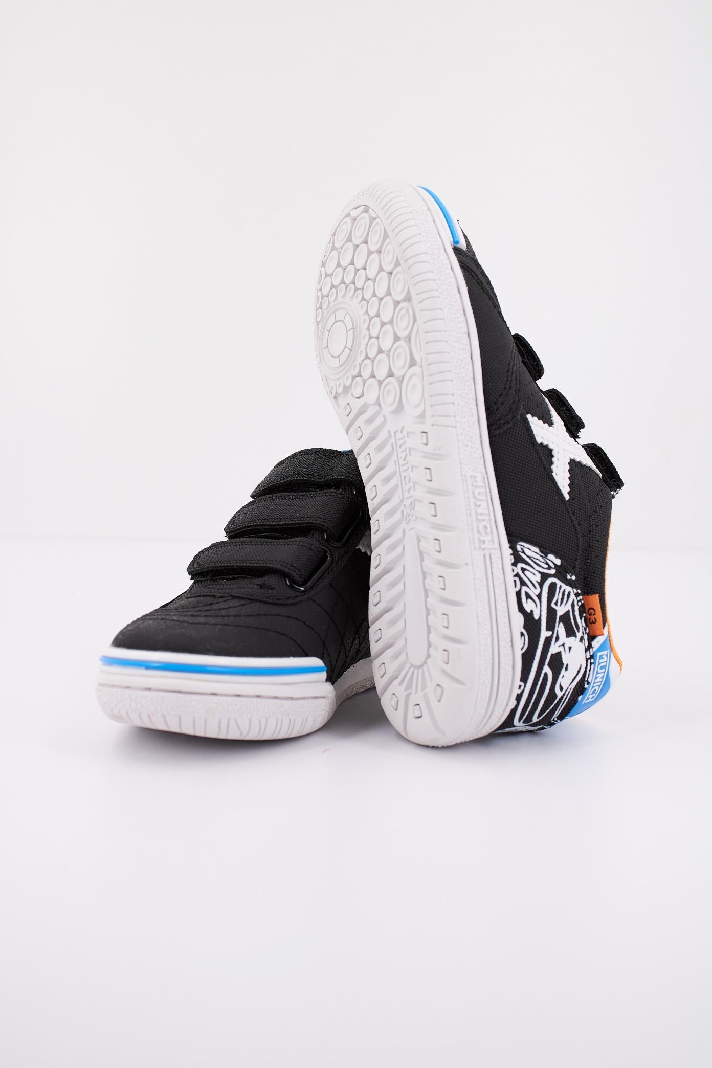 MUNICH G- KID VCO PROFIT CASUAL en color NEGRO (5)