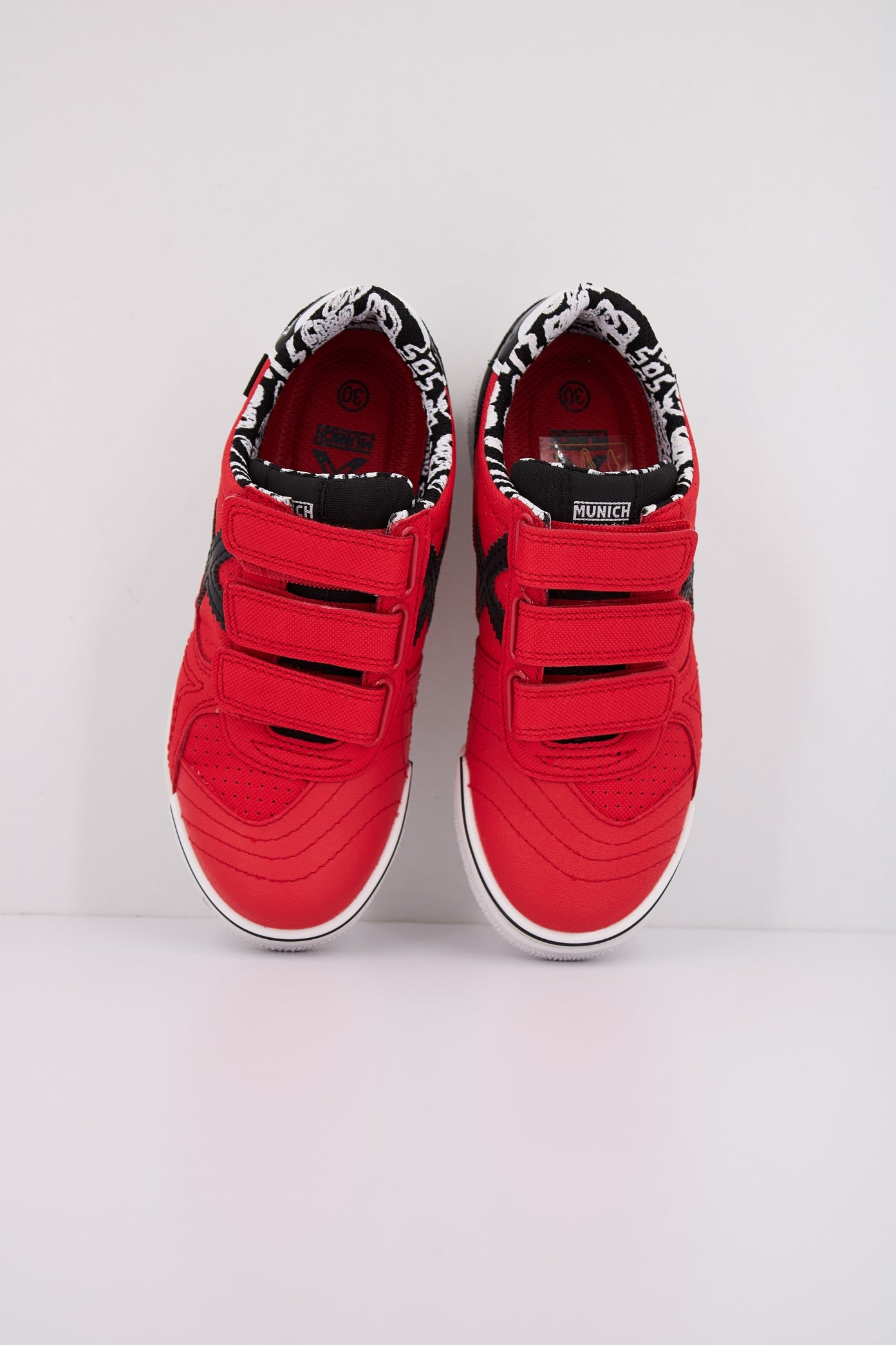 MUNICH G- KID VCO PROFIT CASUAL en color ROJO (3)