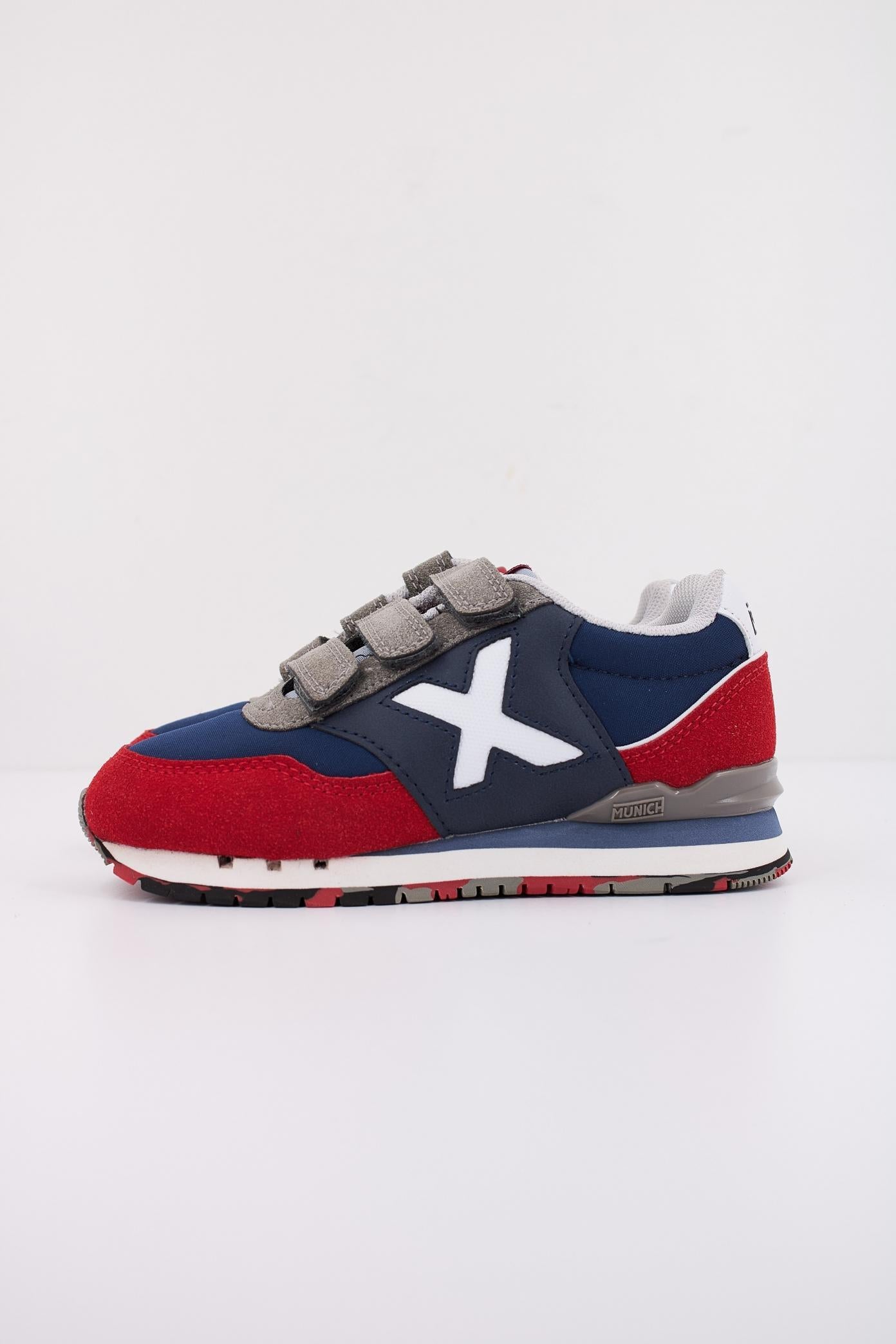 MUNICH DASH KID VCO en color AZUL (1)