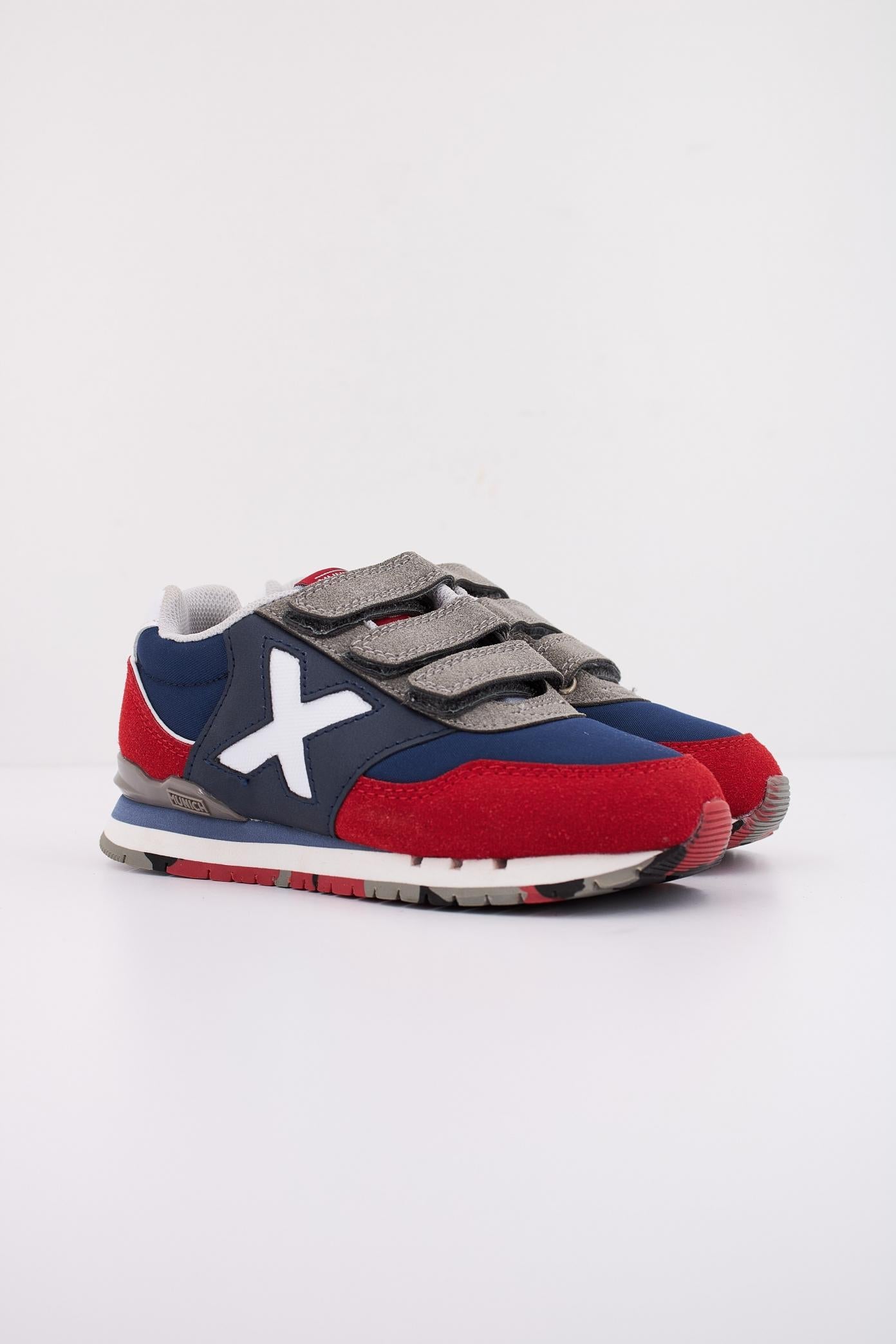 MUNICH DASH KID VCO en color AZUL (2)