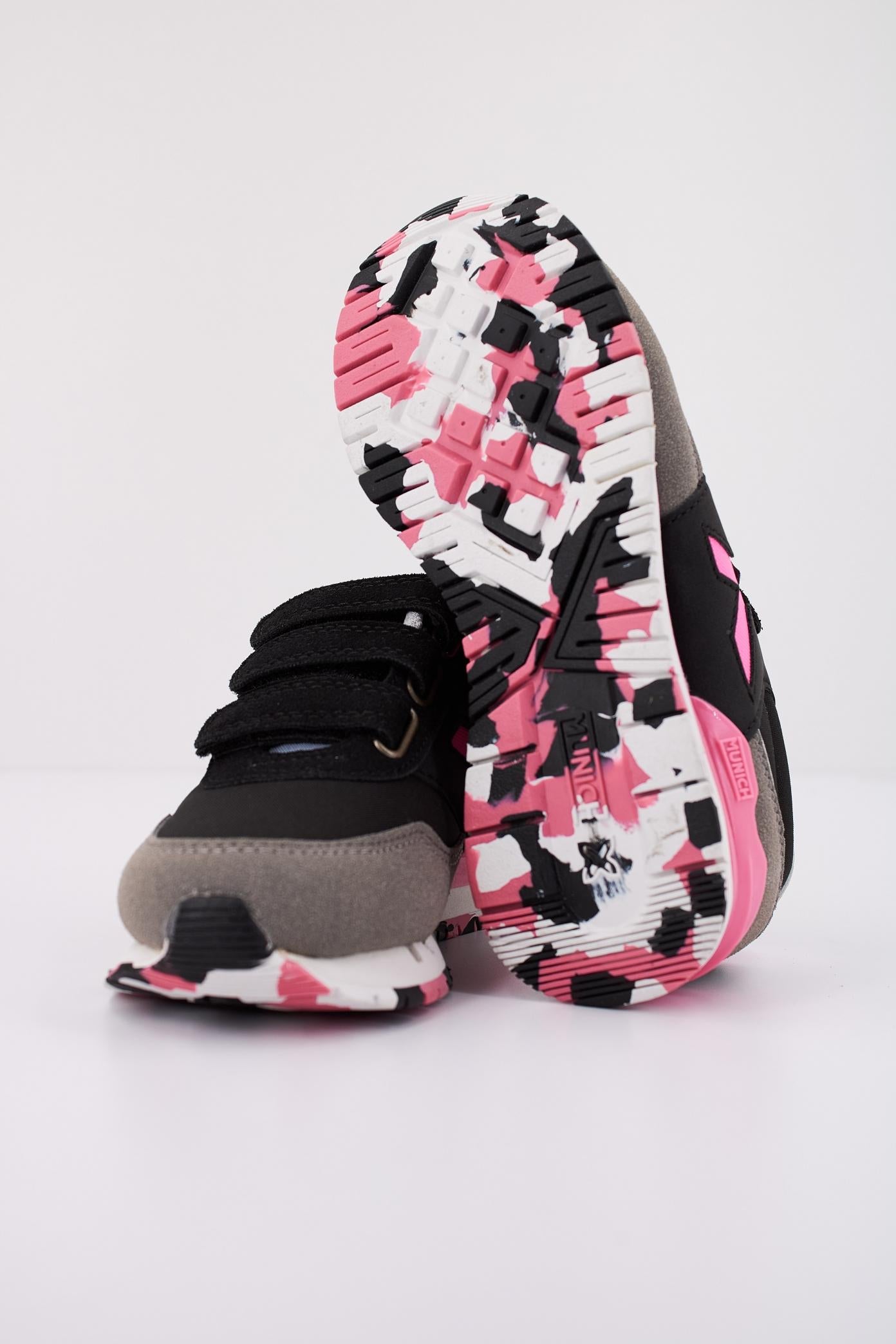 MUNICH DASH KID VCO en color NEGRO (5)