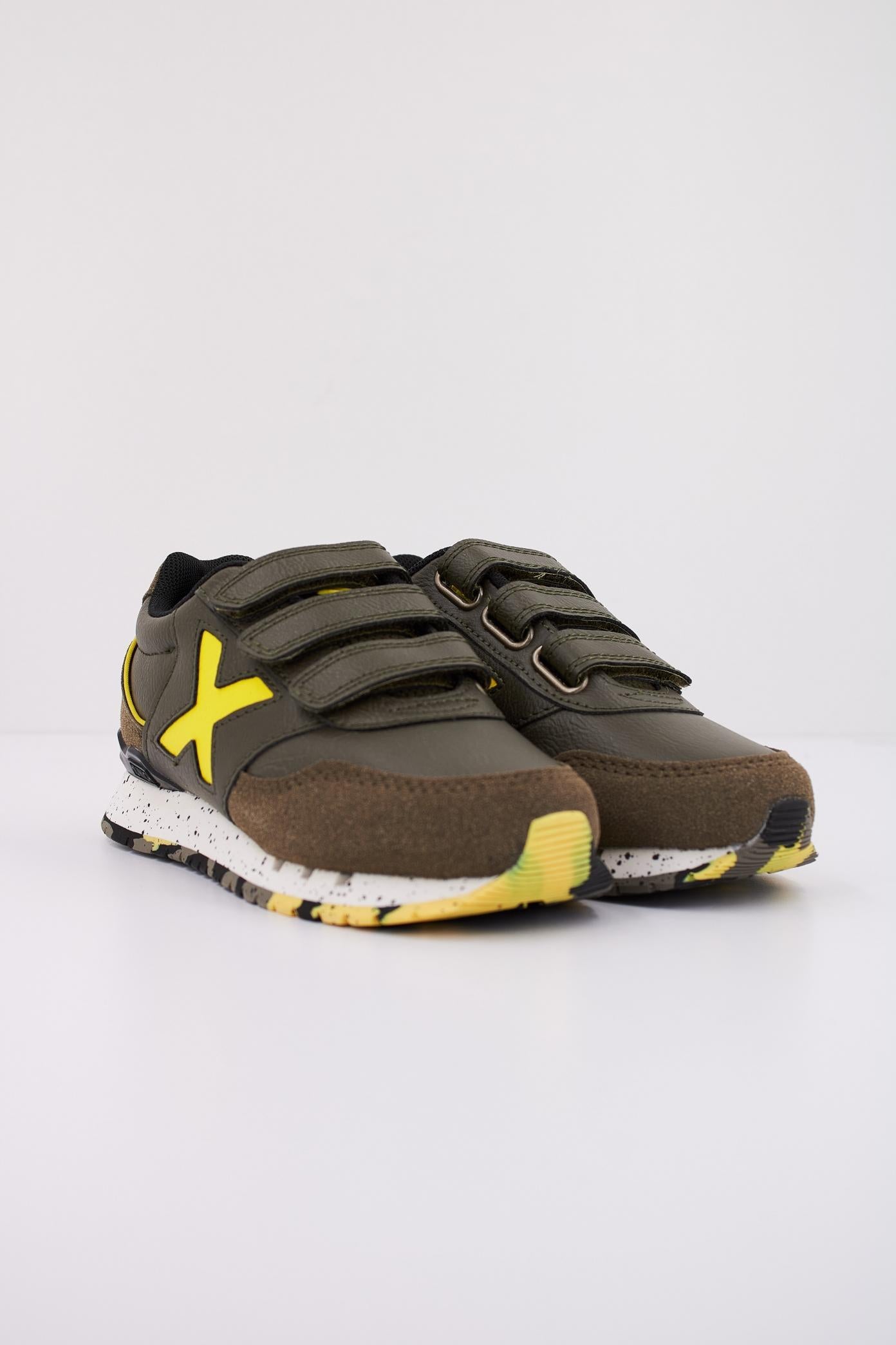 MUNICH DASH KID VCO en color VERDE (2)