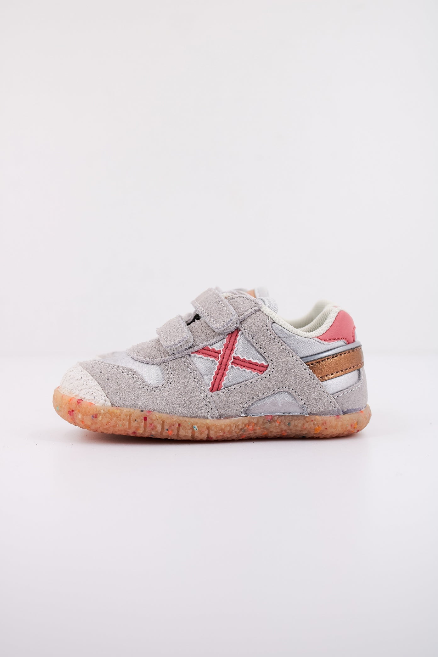 MUNICH BABY GOAL en color GRIS (1)