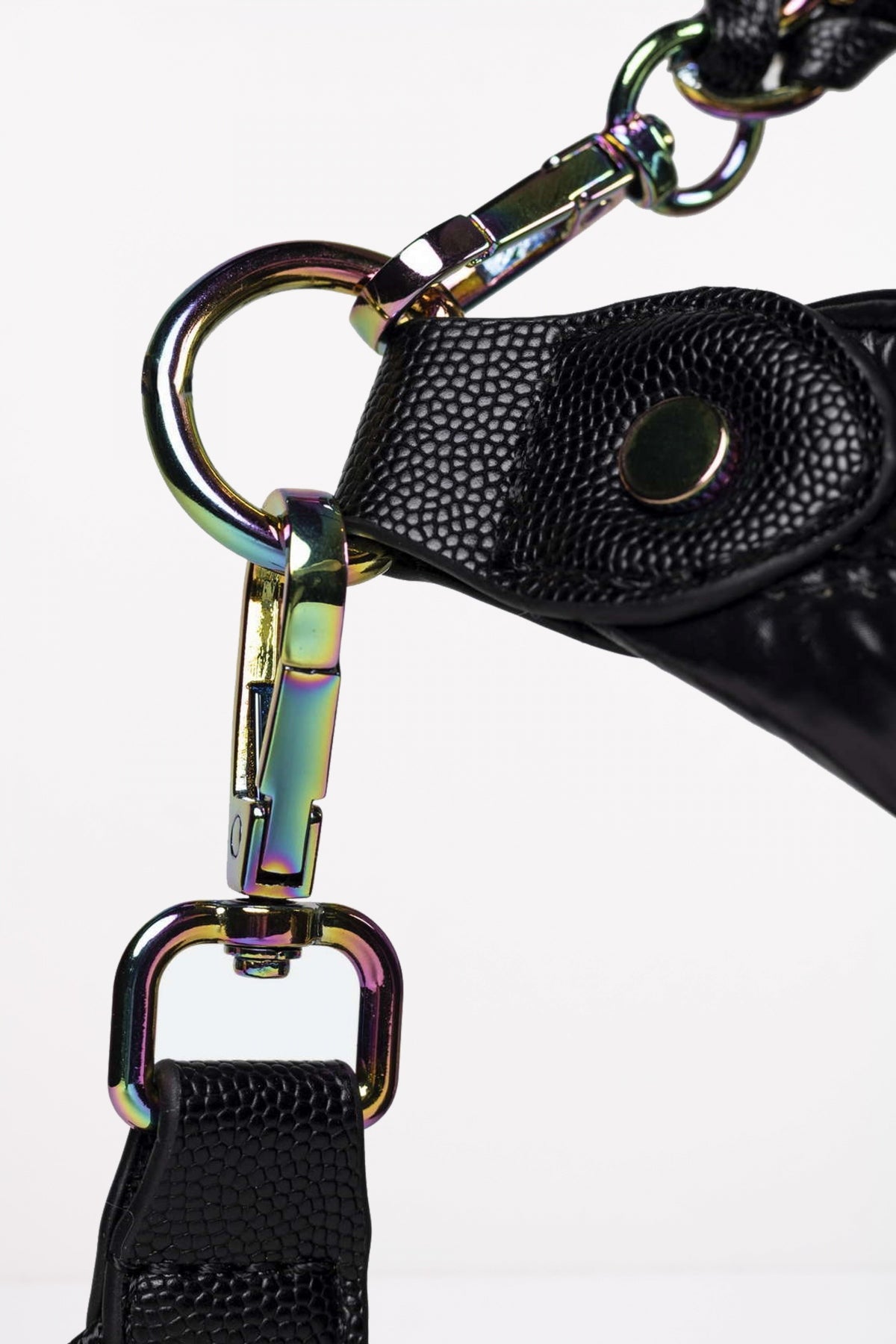MUNICH GLOSS RECYCLED FANNYPACK X en color NEGRO (3)