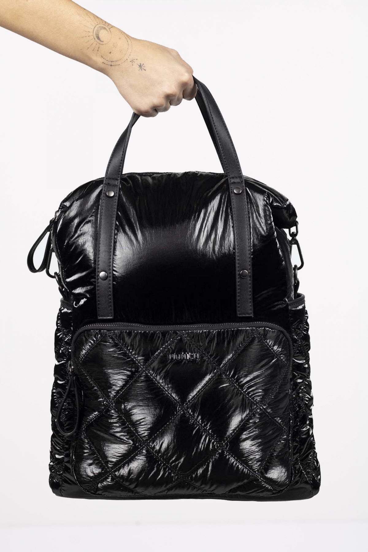 MUNICH COVER BACKPACK en color NEGRO (5)