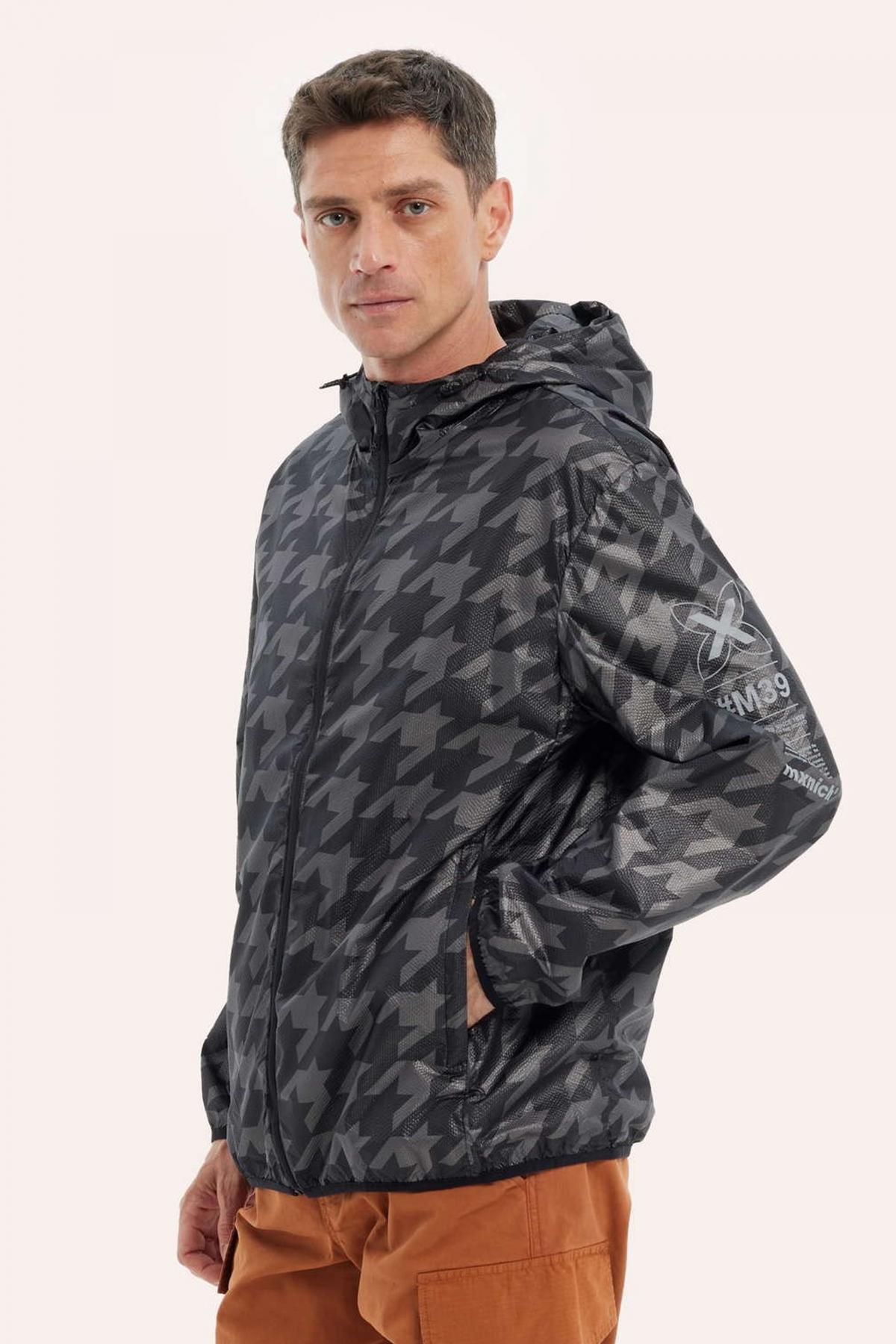 MUNICH WINDBRAKER FLASH en color NEGRO (1)