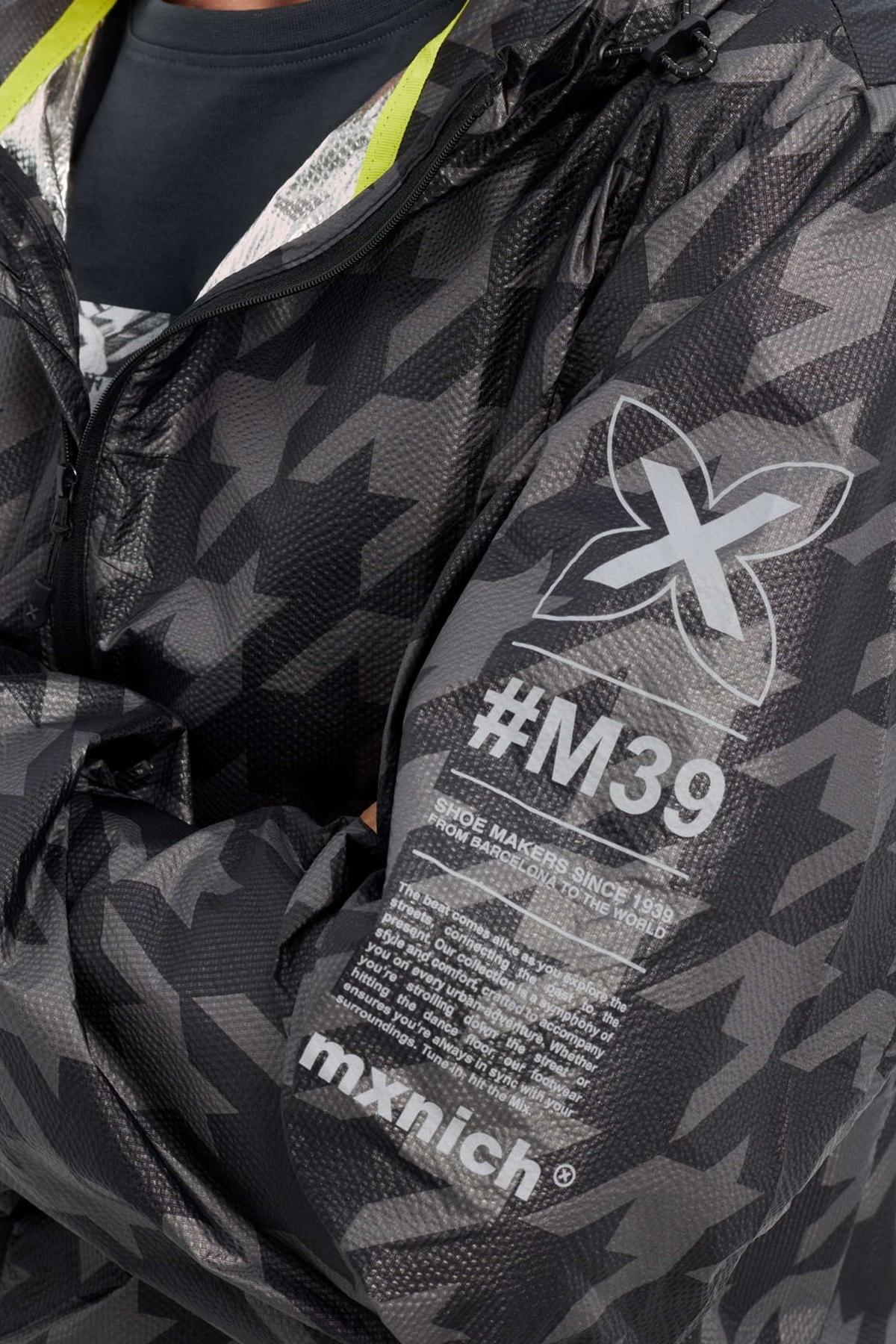 MUNICH WINDBRAKER FLASH en color NEGRO (3)