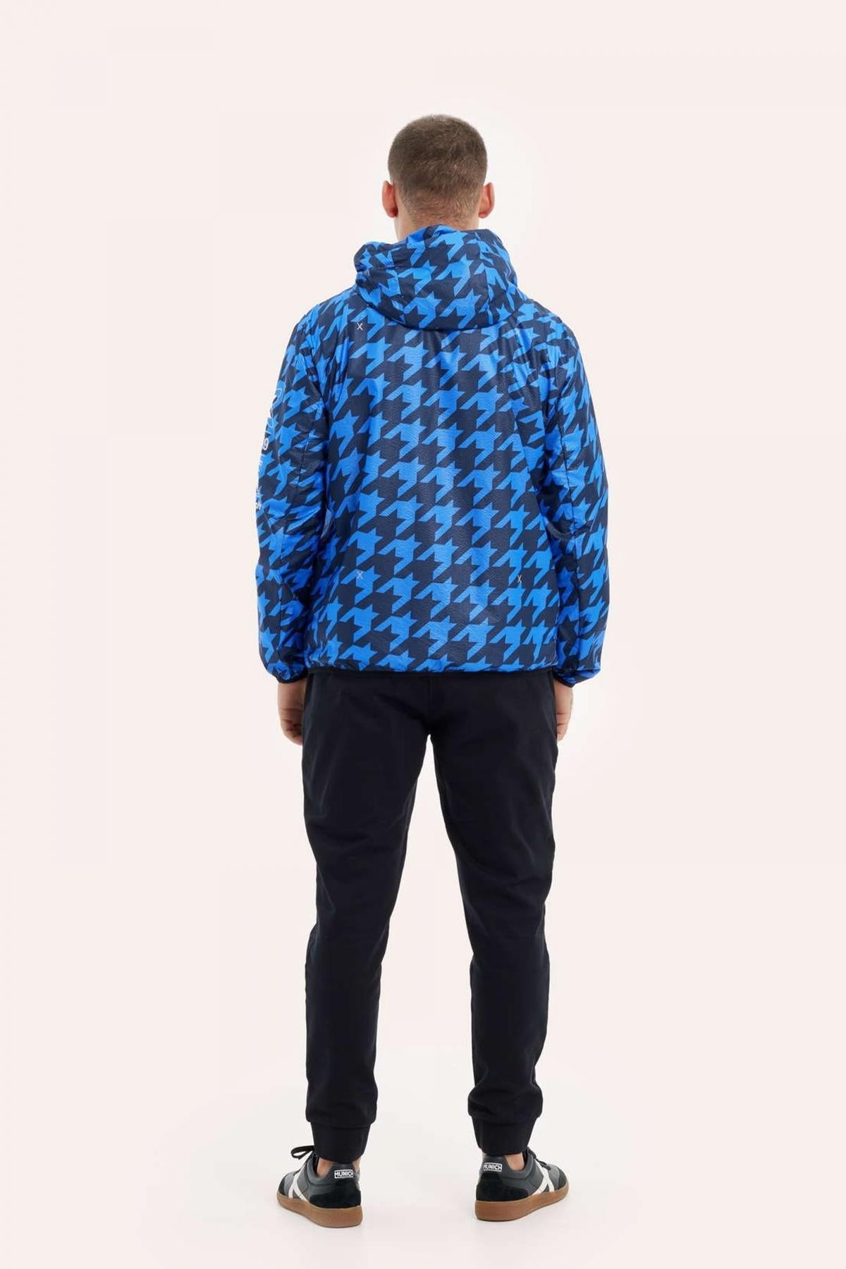 MUNICH WINDBRAKER FLASH en color AZUL (2)