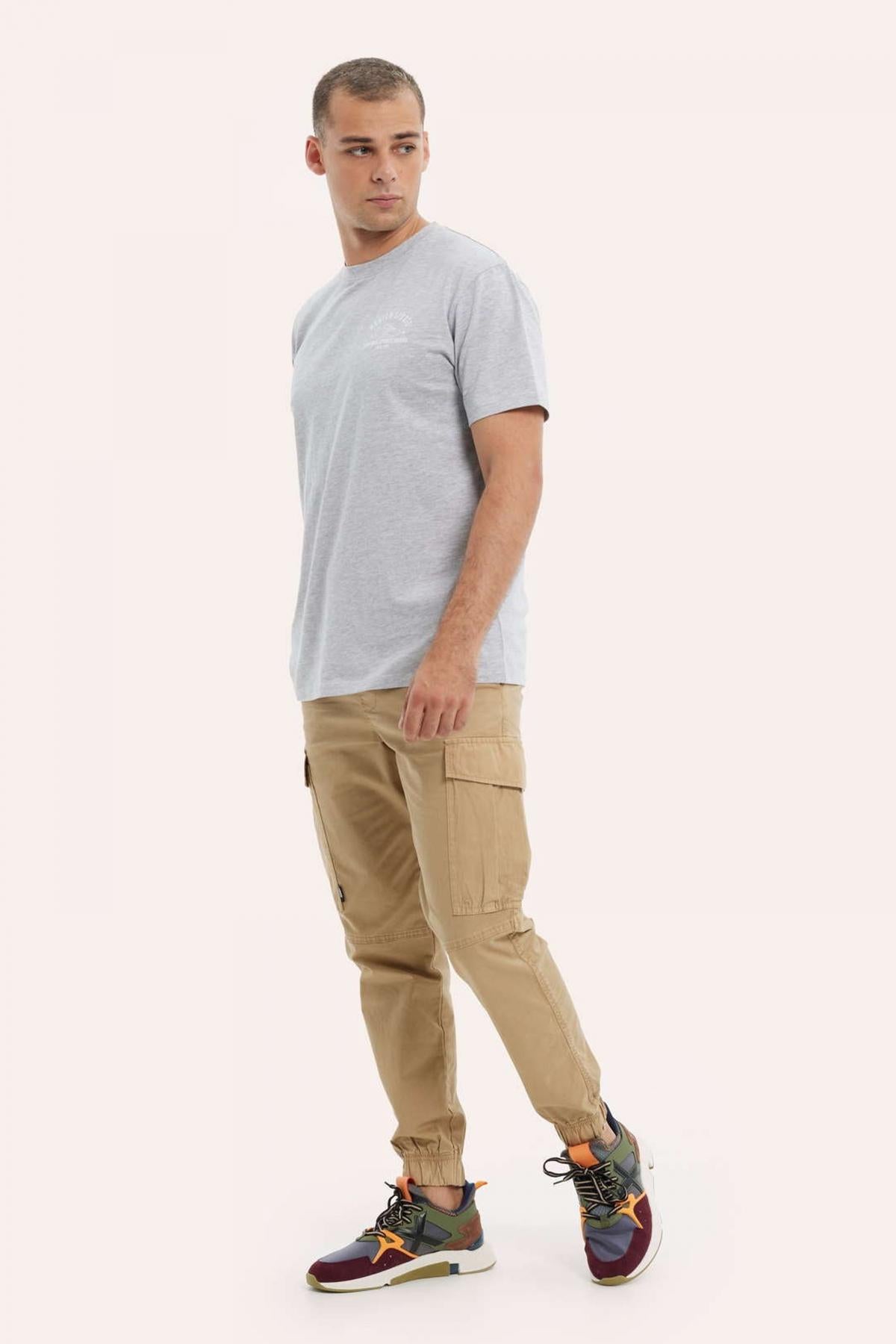 MUNICH T-SHIRT ATHLETICS en color GRIS (4)