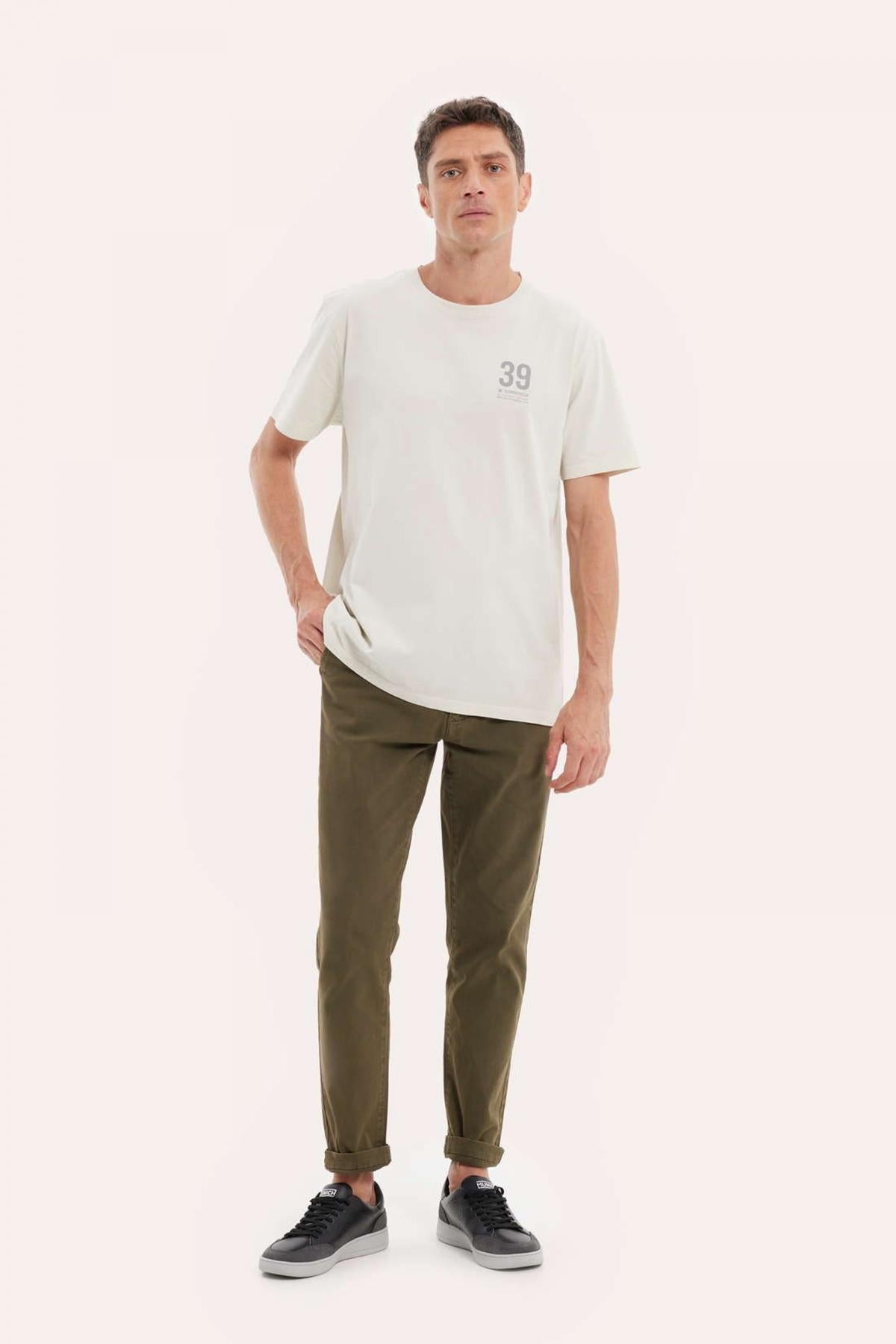 MUNICH T-SHIRT TIMELINE en color BLANCO  (4)