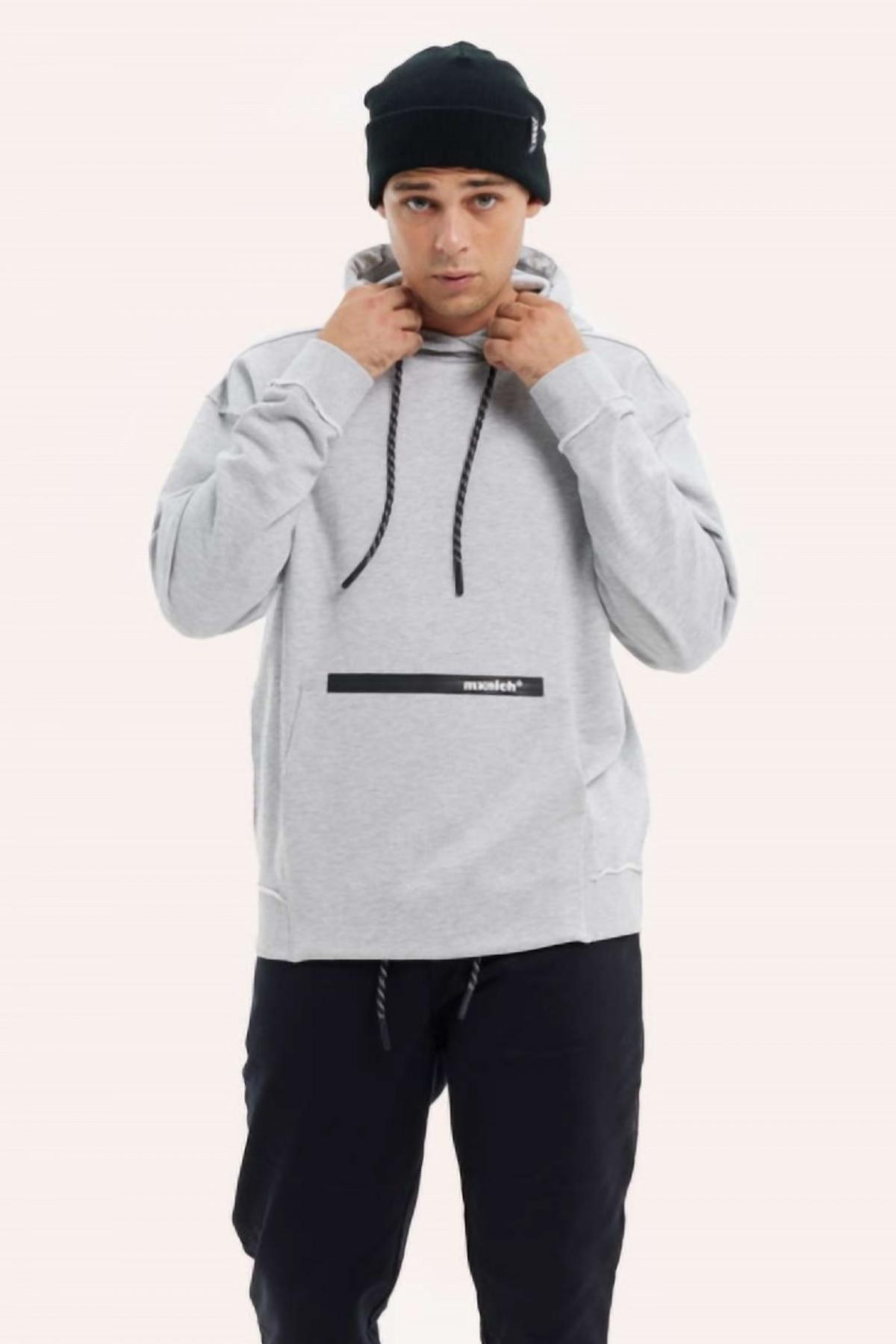 MUNICH HOODIE SPACE en color GRIS (1)