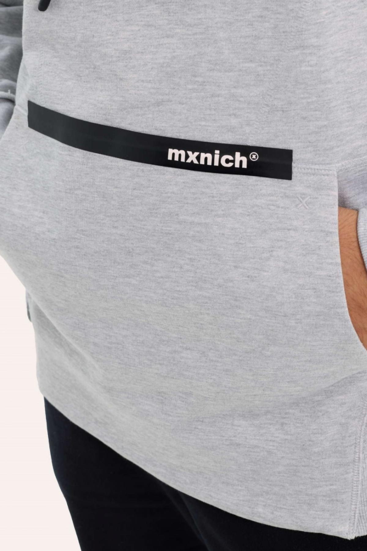 MUNICH HOODIE SPACE en color GRIS (3)