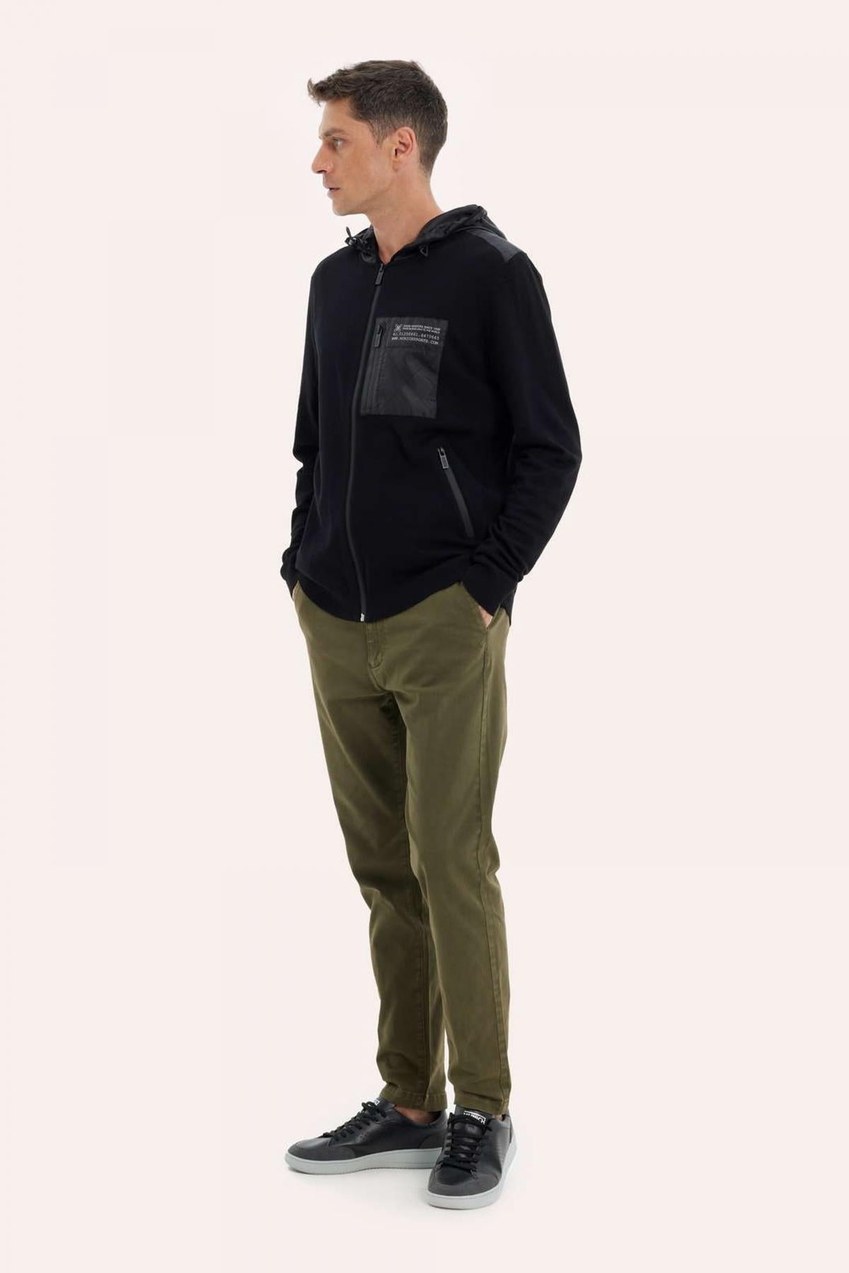 MUNICH CARDIGAN BARI en color NEGRO (3)
