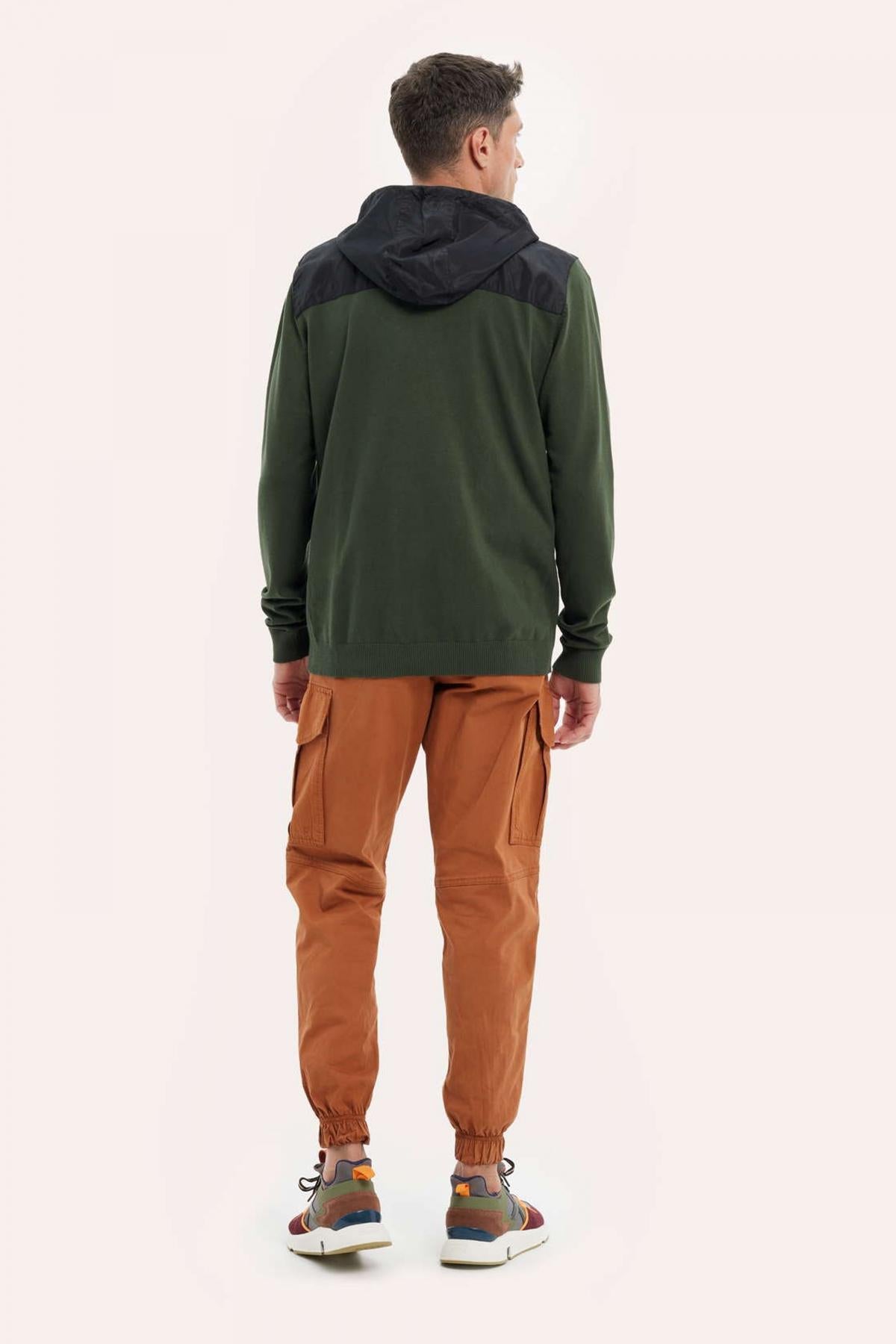 MUNICH CARDIGAN BARI en color VERDE (2)
