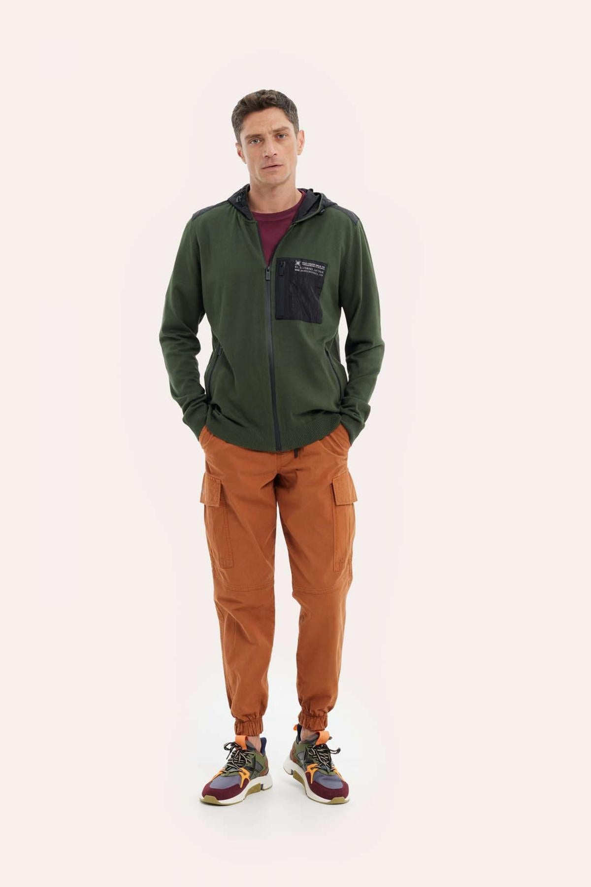 MUNICH CARDIGAN BARI en color VERDE (4)