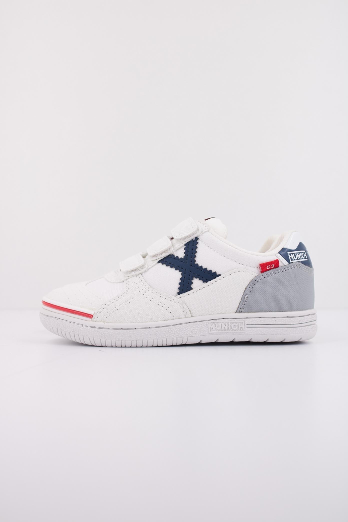 MUNICH KID VCO en color BLANCO (1)