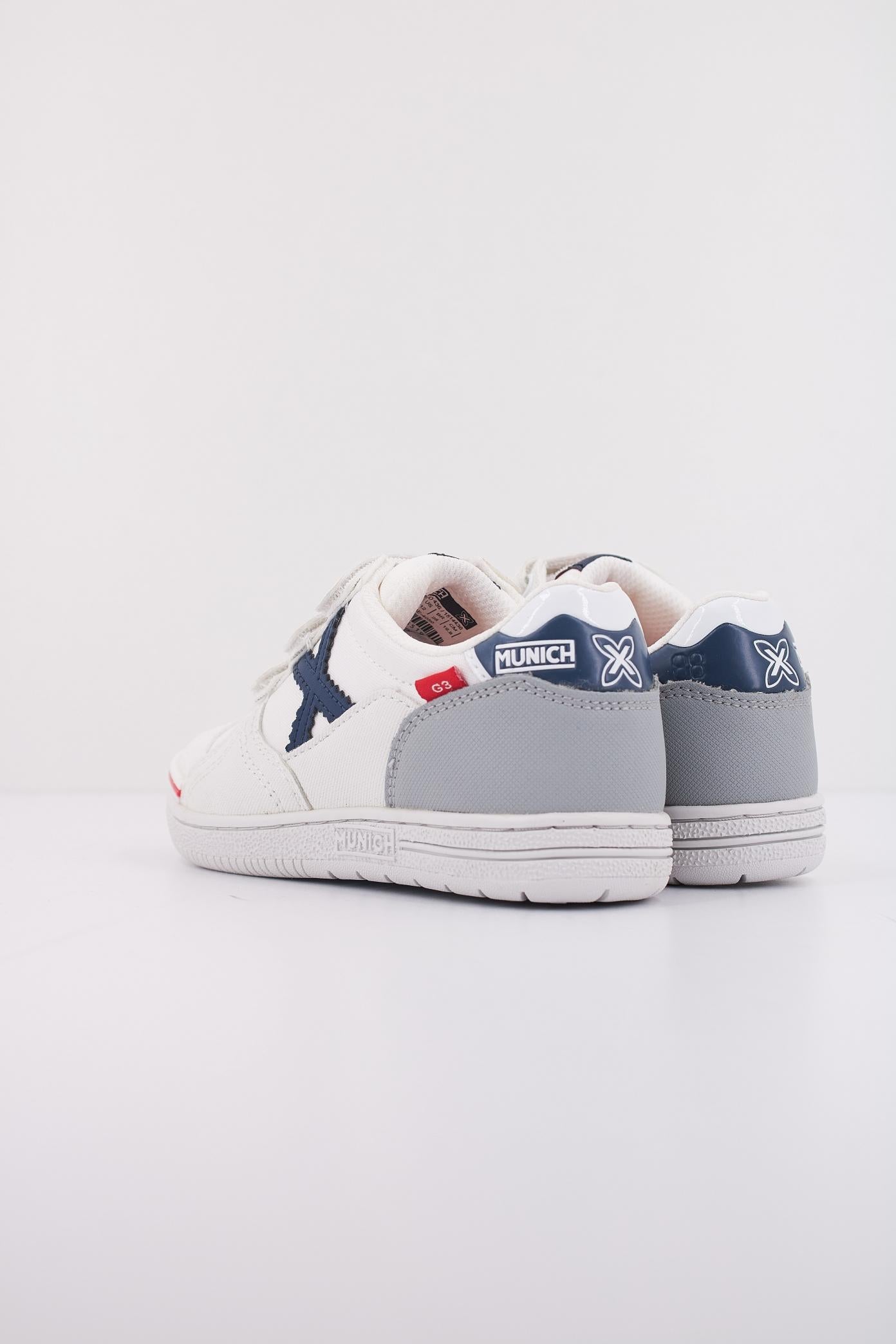 MUNICH KID VCO en color BLANCO (4)