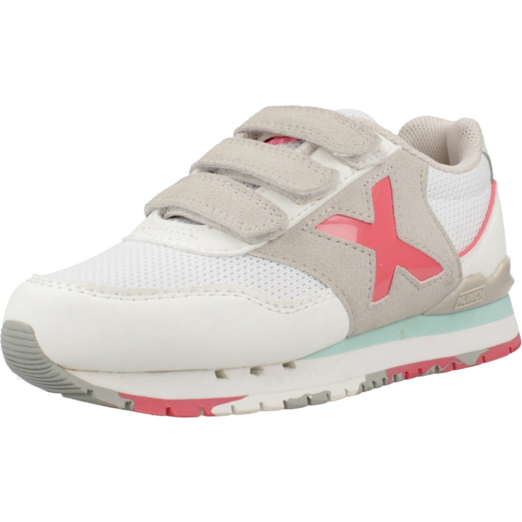 MUNICH DASH KID VSC en color BLANCO (1)
