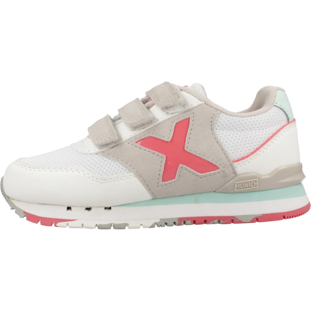 MUNICH DASH KID VSC en color BLANCO (2)