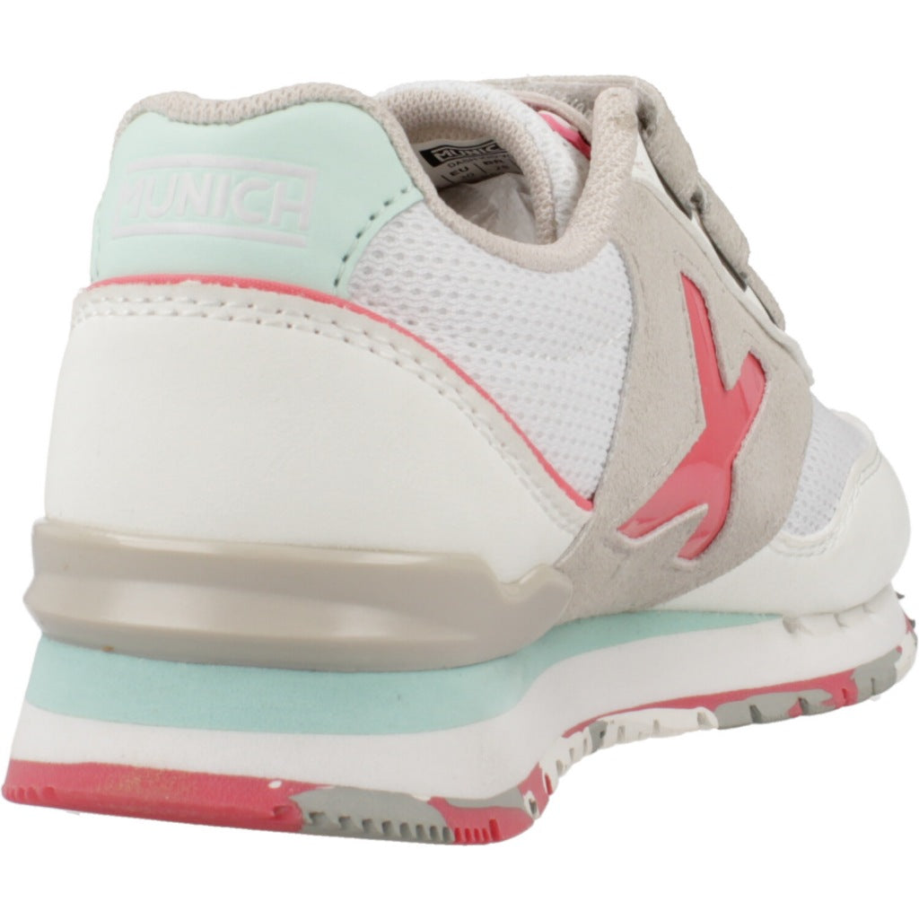 MUNICH DASH KID VSC en color BLANCO (3)