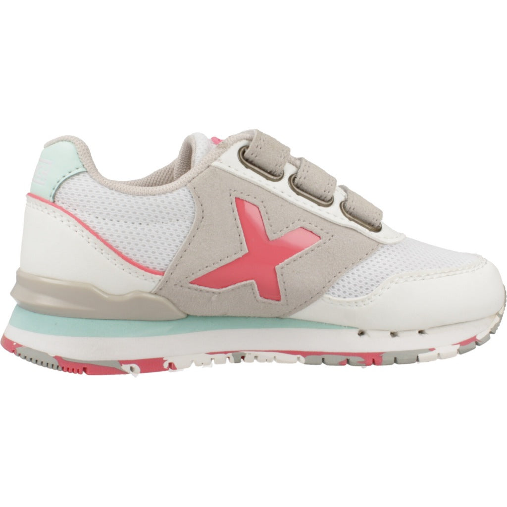 MUNICH DASH KID VSC en color BLANCO (4)