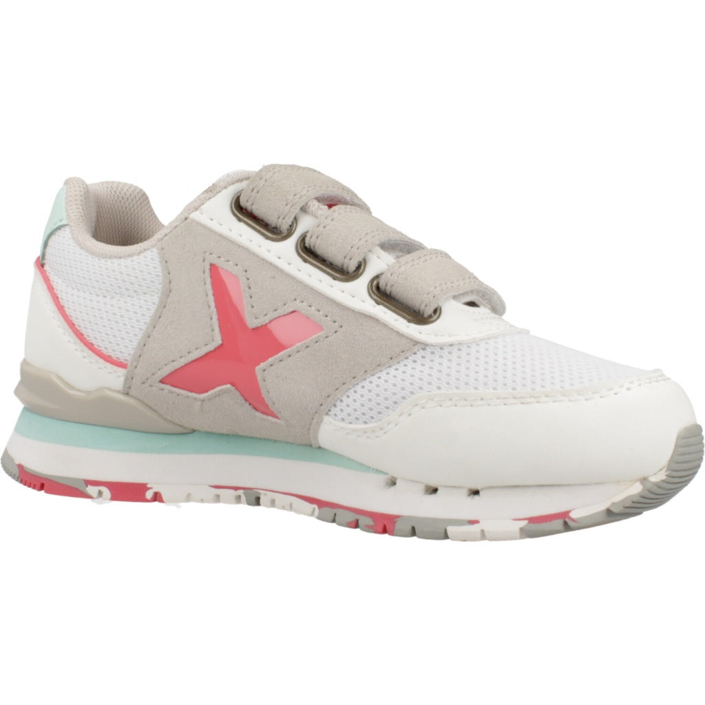 MUNICH DASH KID VSC en color BLANCO (5)