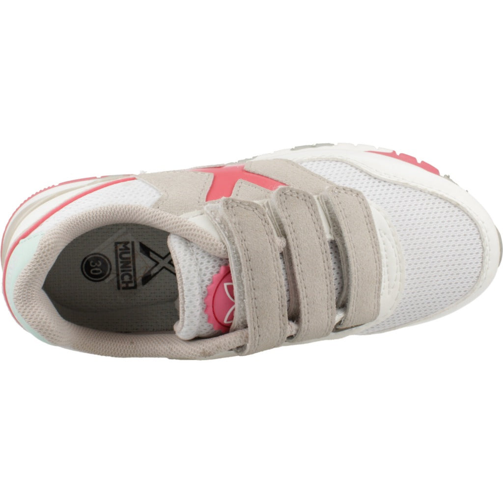 MUNICH DASH KID VSC en color BLANCO (7)