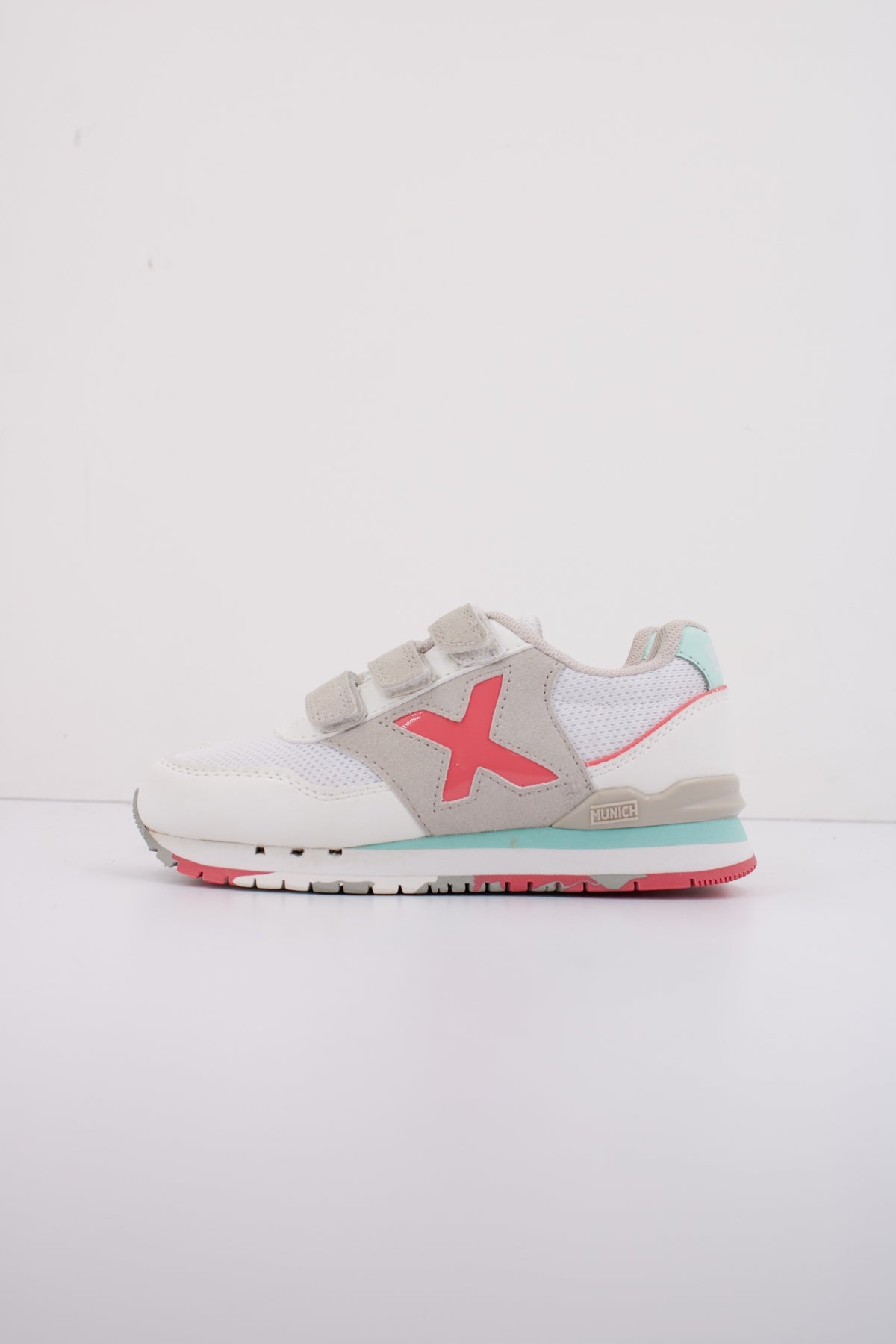 MUNICH DASH KID VSC en color BLANCO (1)