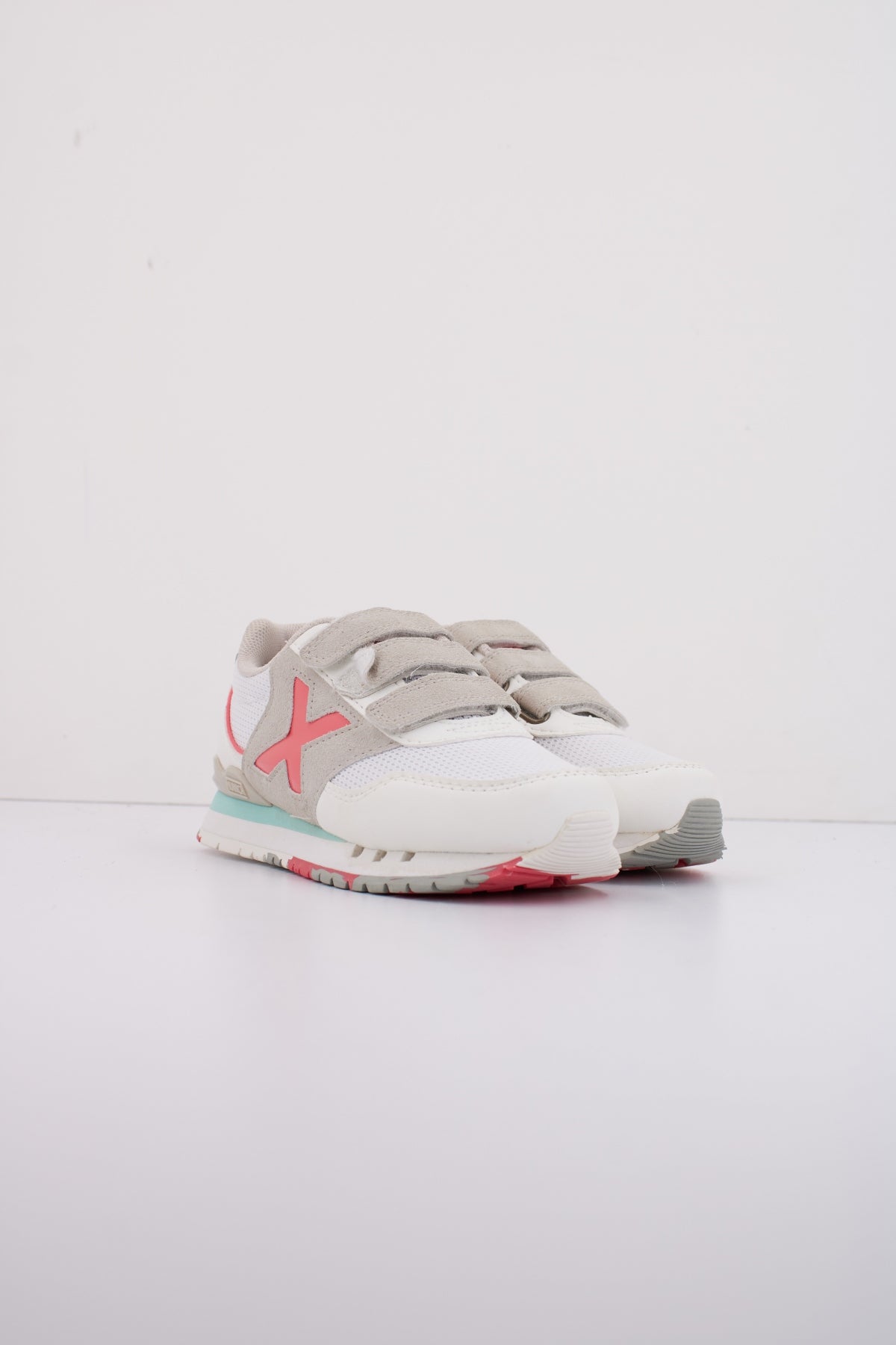 MUNICH DASH KID VSC en color BLANCO (2)