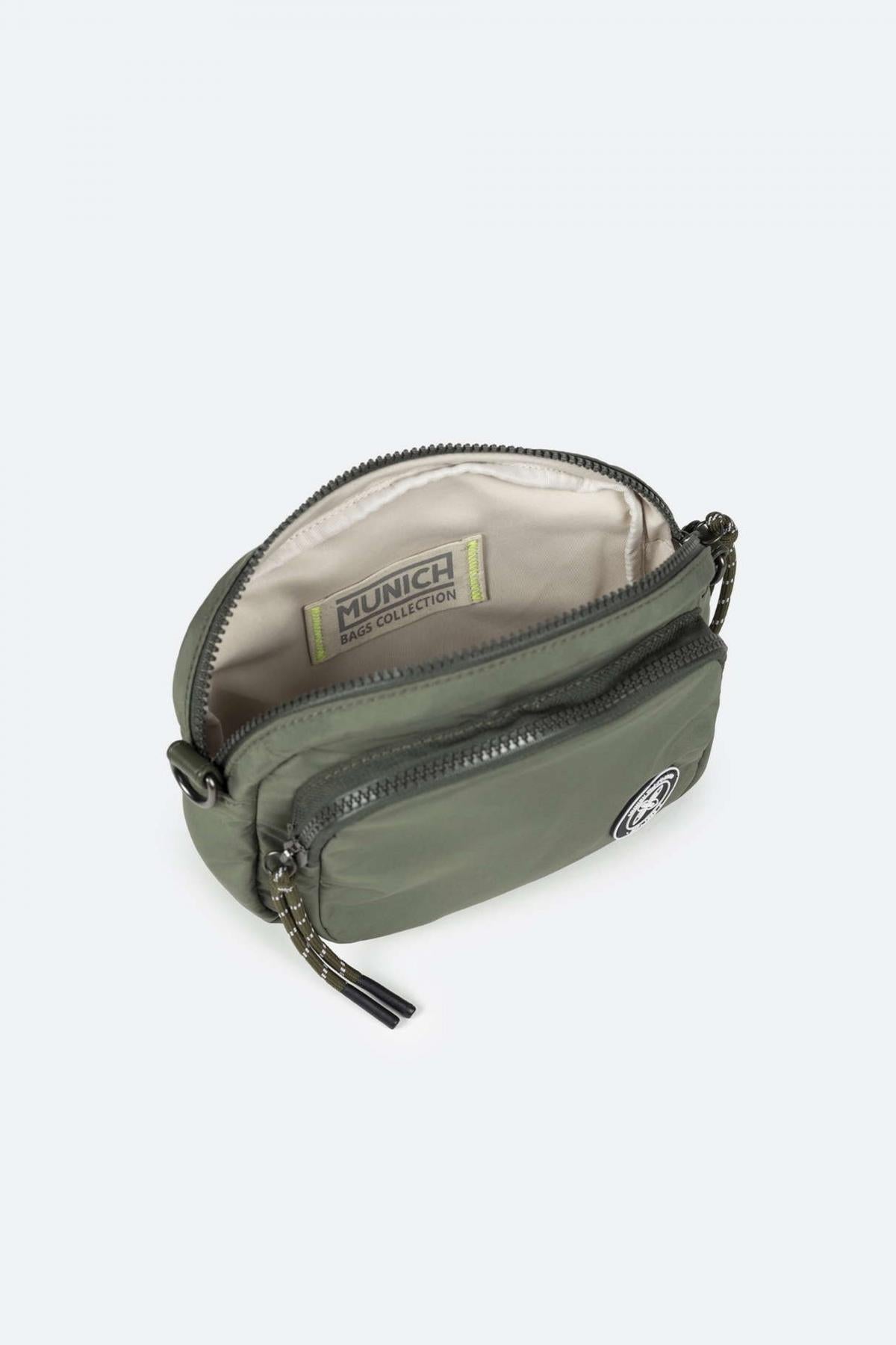 MUNICH SHALLOW CROSSBODY CAMERA en color VERDE (3)