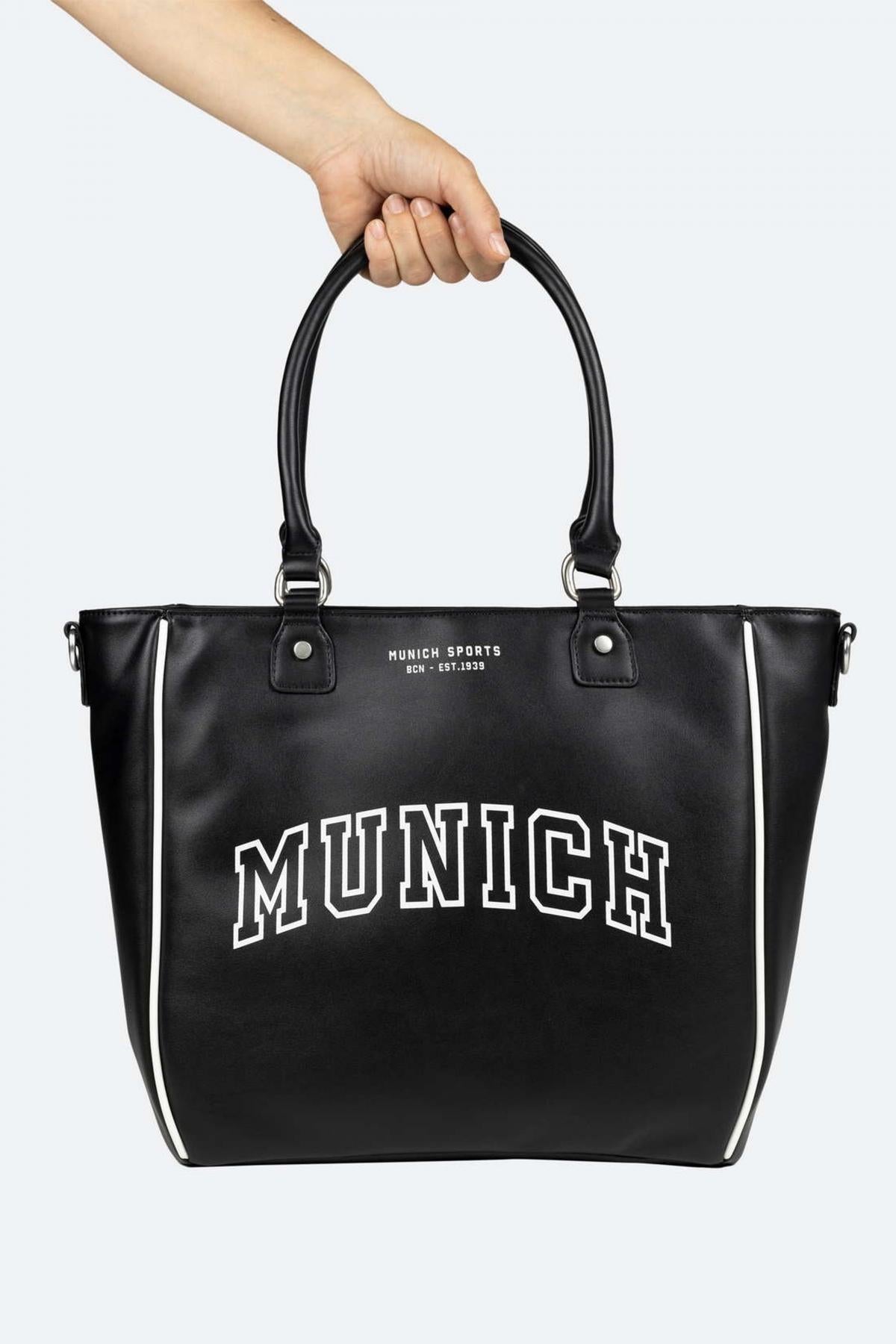 MUNICH COURT SHOPPER en color NEGRO (4)