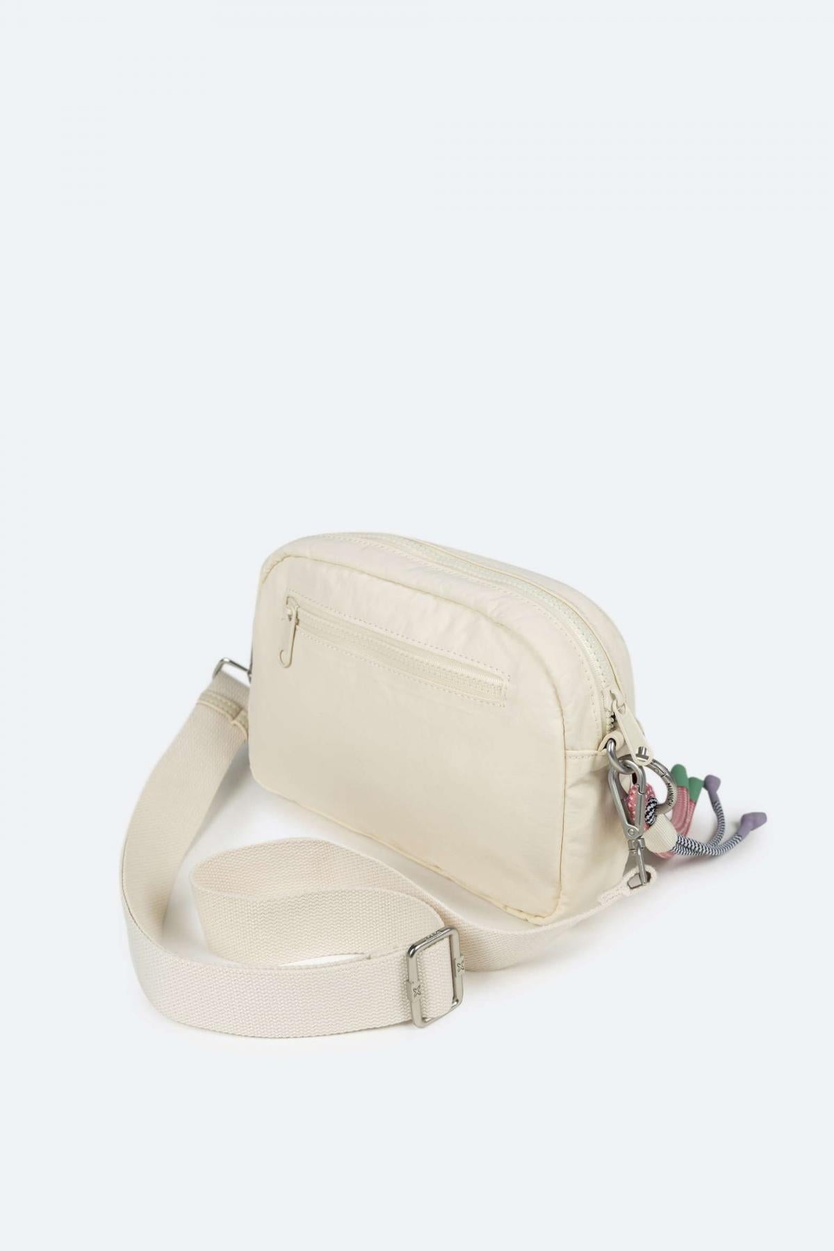 MUNICH DEEP RECYCLED CROSSBODY CA en color BEIS (2)