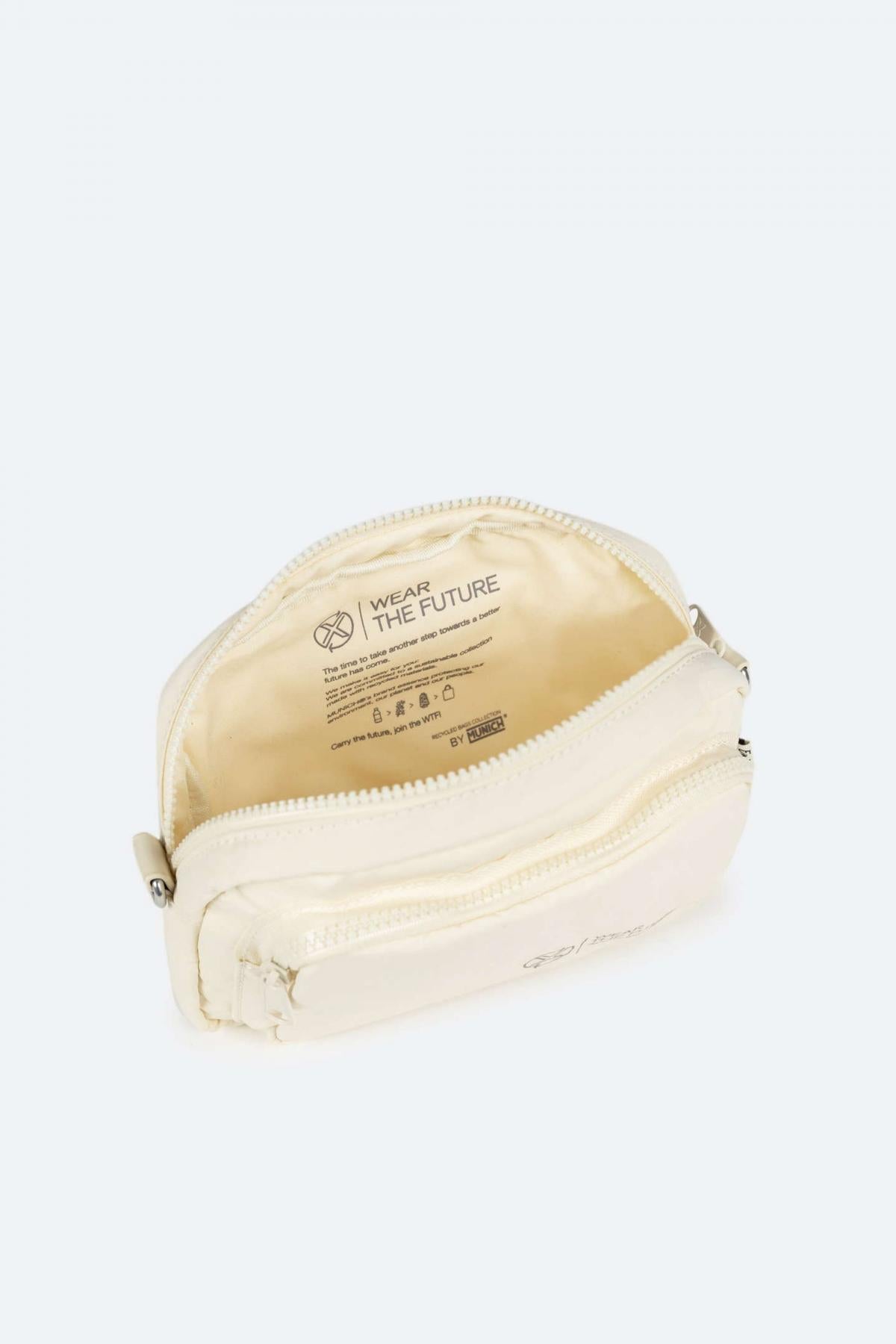 MUNICH DEEP RECYCLED CROSSBODY CA en color BEIS (3)