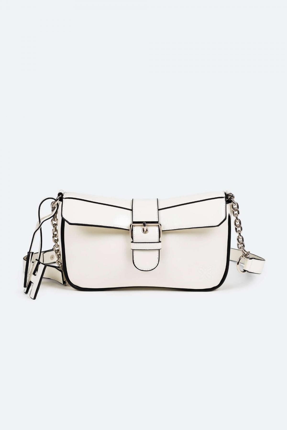 MUNICH CROSSBODY BAGUETTE MH en color BLANCO (1)