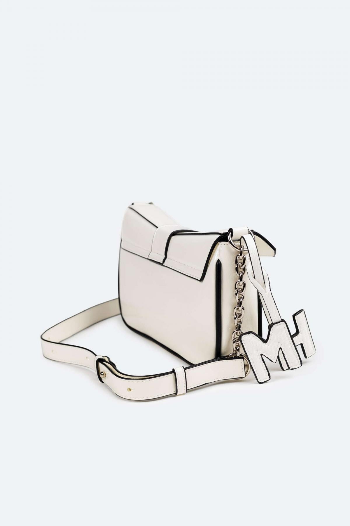 MUNICH CROSSBODY BAGUETTE MH en color BLANCO (2)